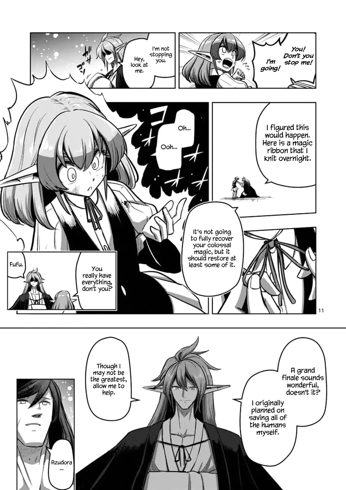 Helck Chapter 103.1 page 12 - Chapter 103.1: Into the Light