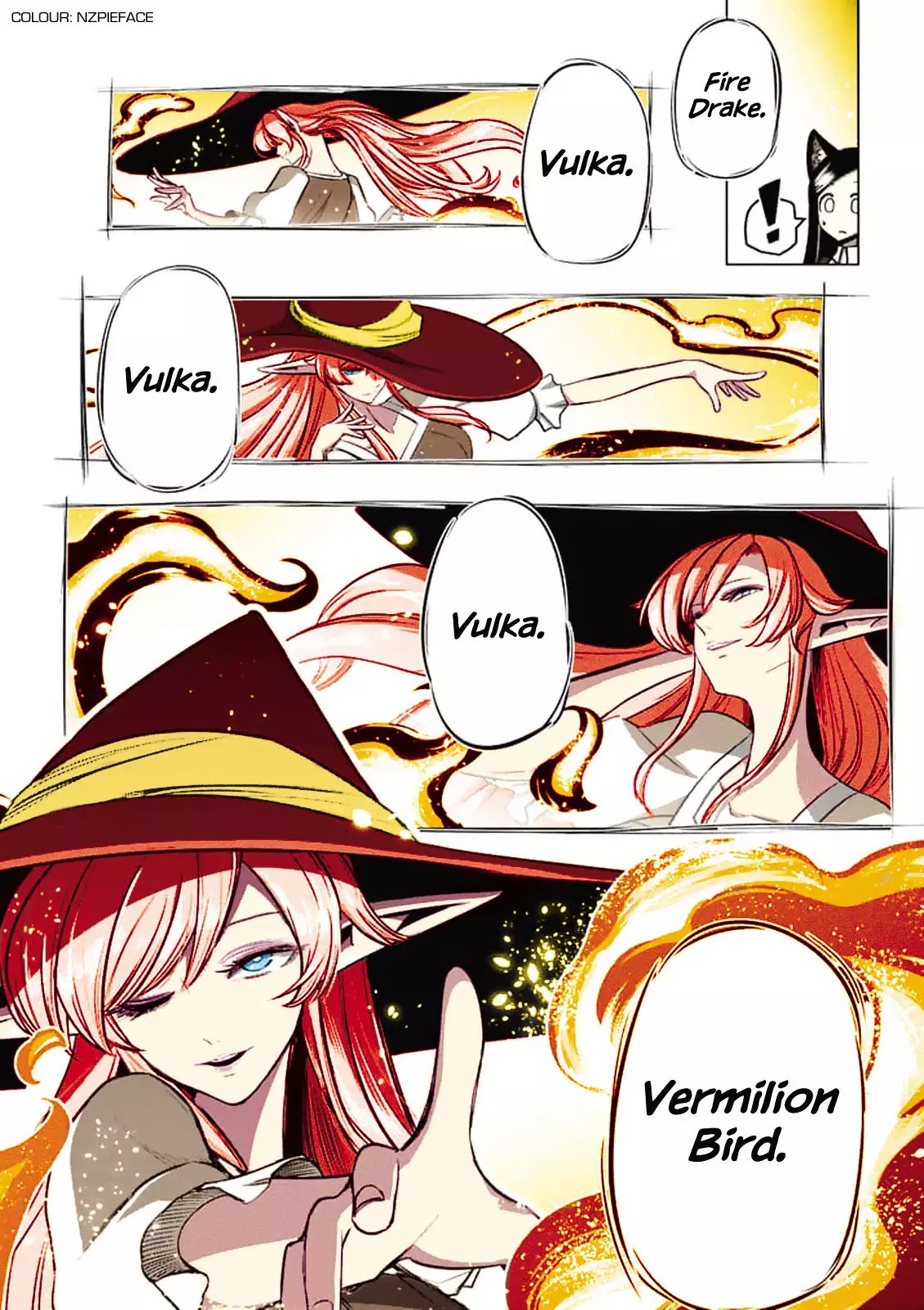 Helck Chapter 103.1 page 15 - Chapter 103.1: Into the Light