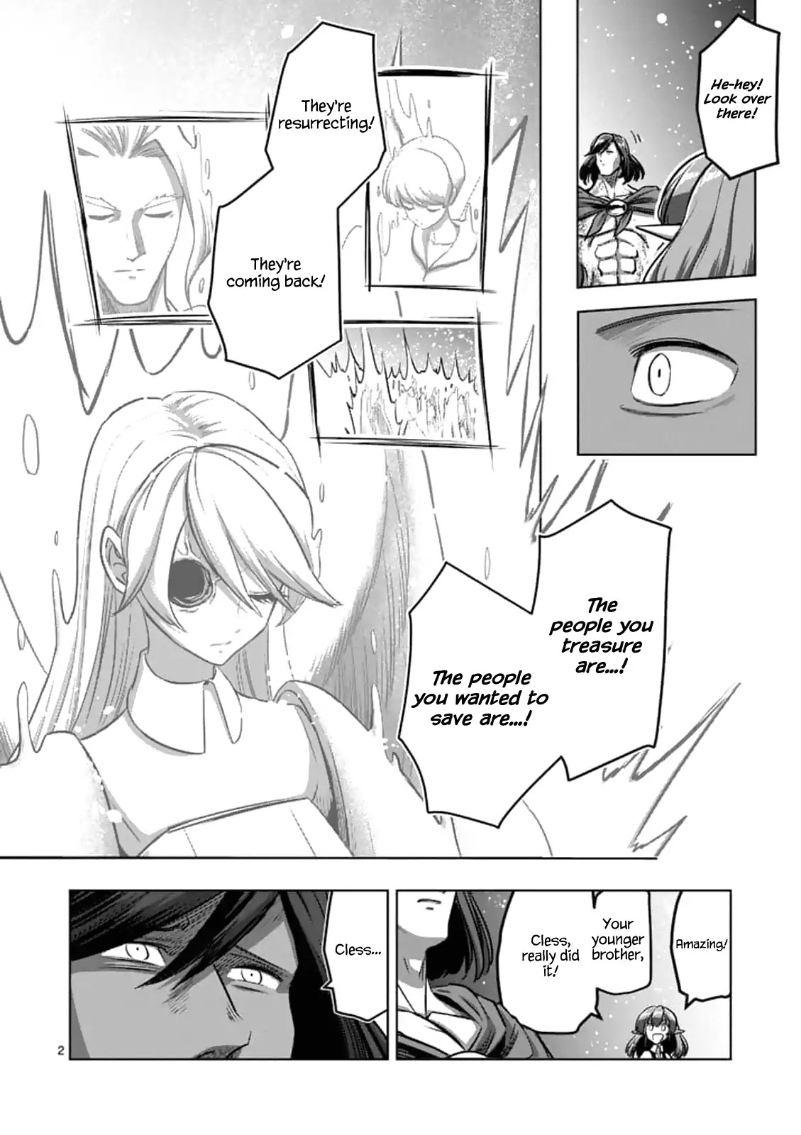 Helck Chapter 103.1 page 3 - Chapter 103.1: Into the Light