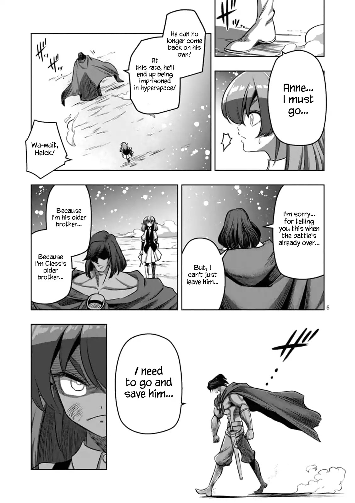 Helck Chapter 103.1 page 6 - Chapter 103.1: Into the Light
