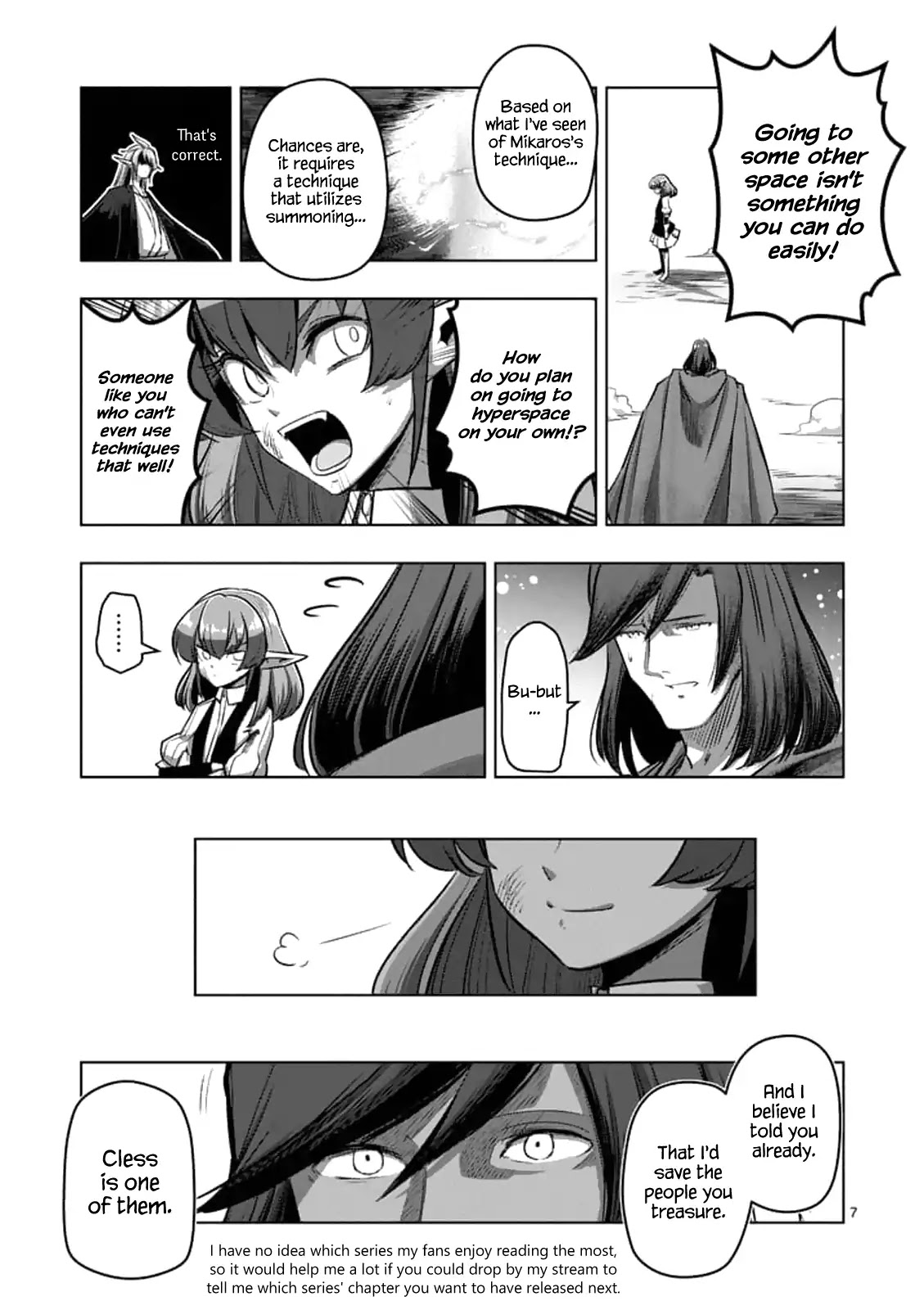 Helck Chapter 103.1 page 8 - Chapter 103.1: Into the Light