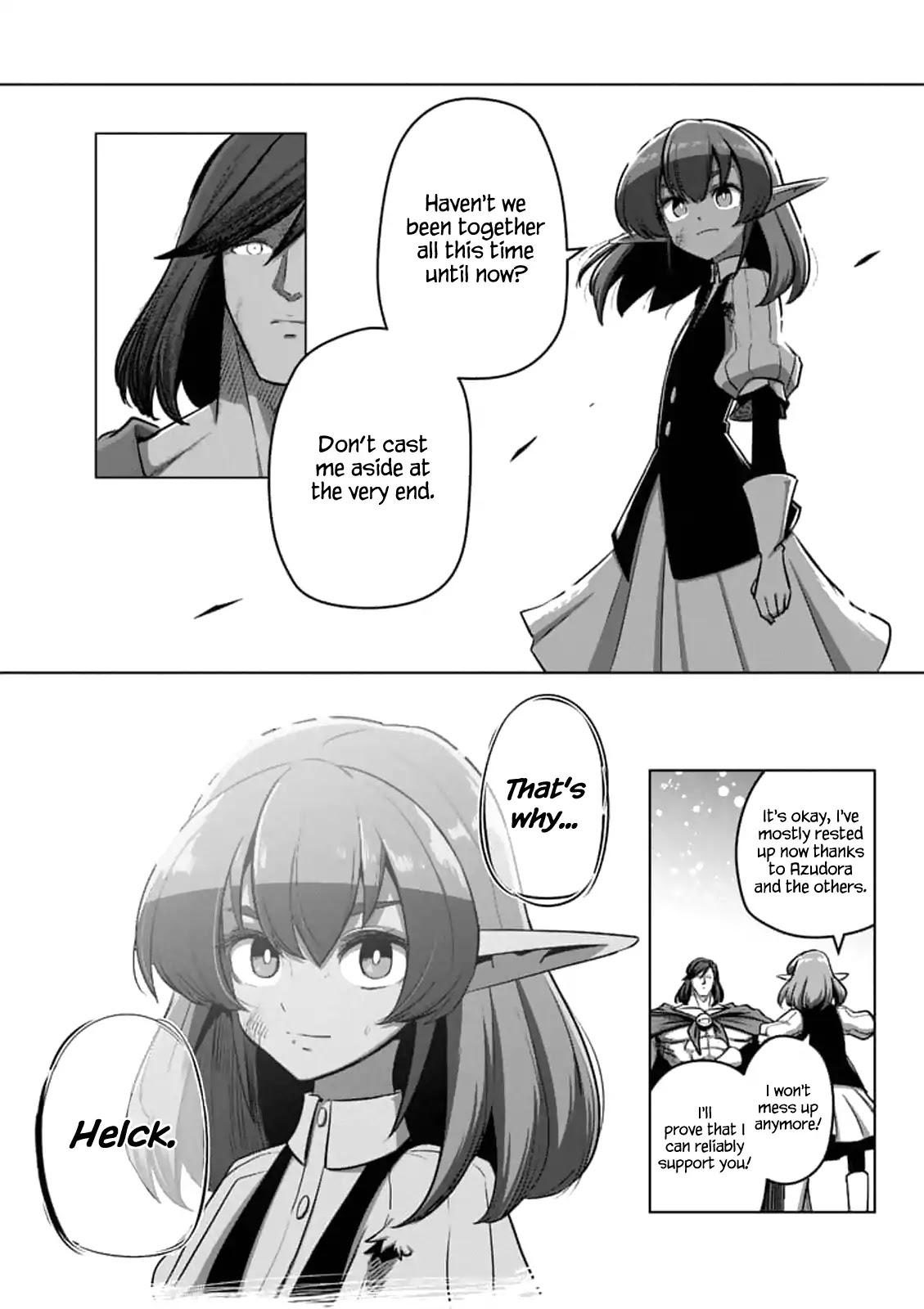 Helck Chapter 103.1 page 9 - Chapter 103.1: Into the Light