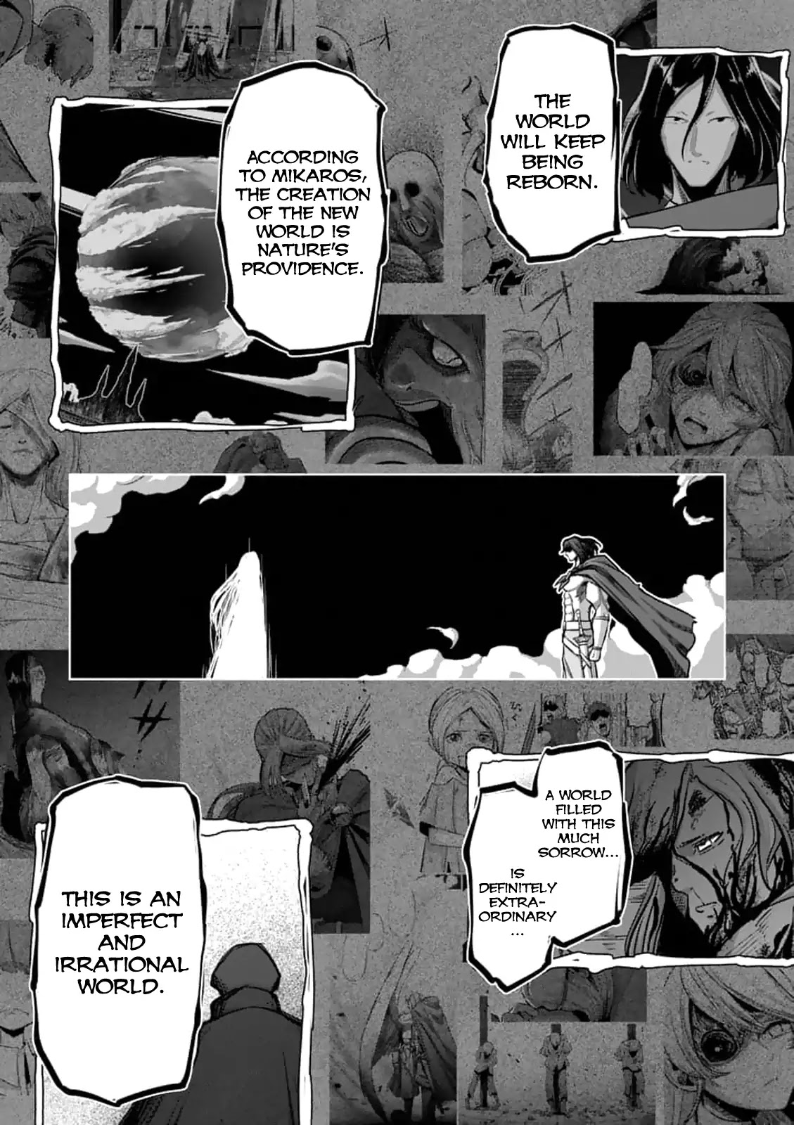 Helck Chapter 104.1 page 13 - Chapter 104.1: The Will of the World