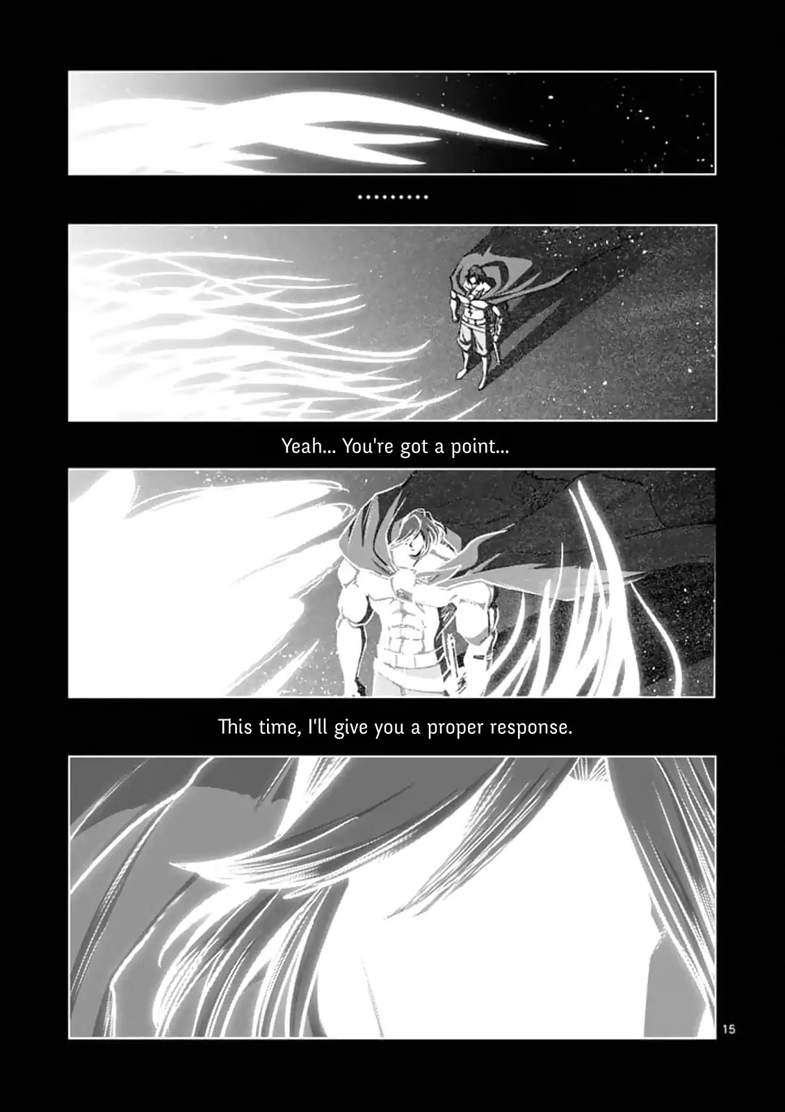 Helck Chapter 104.1 page 15 - Chapter 104.1: The Will of the World
