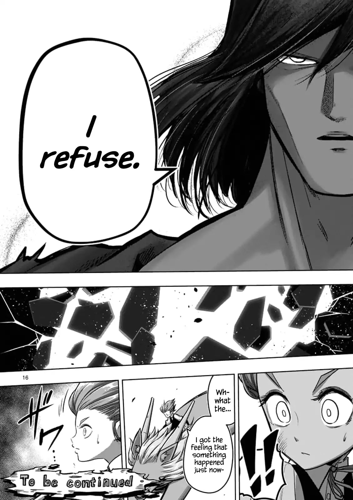 Helck Chapter 104.1 page 16 - Chapter 104.1: The Will of the World