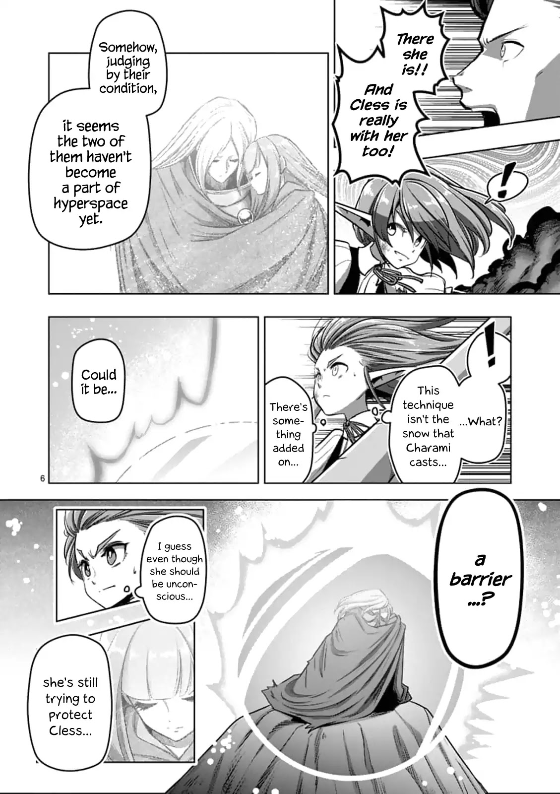 Helck Chapter 104.1 page 6 - Chapter 104.1: The Will of the World