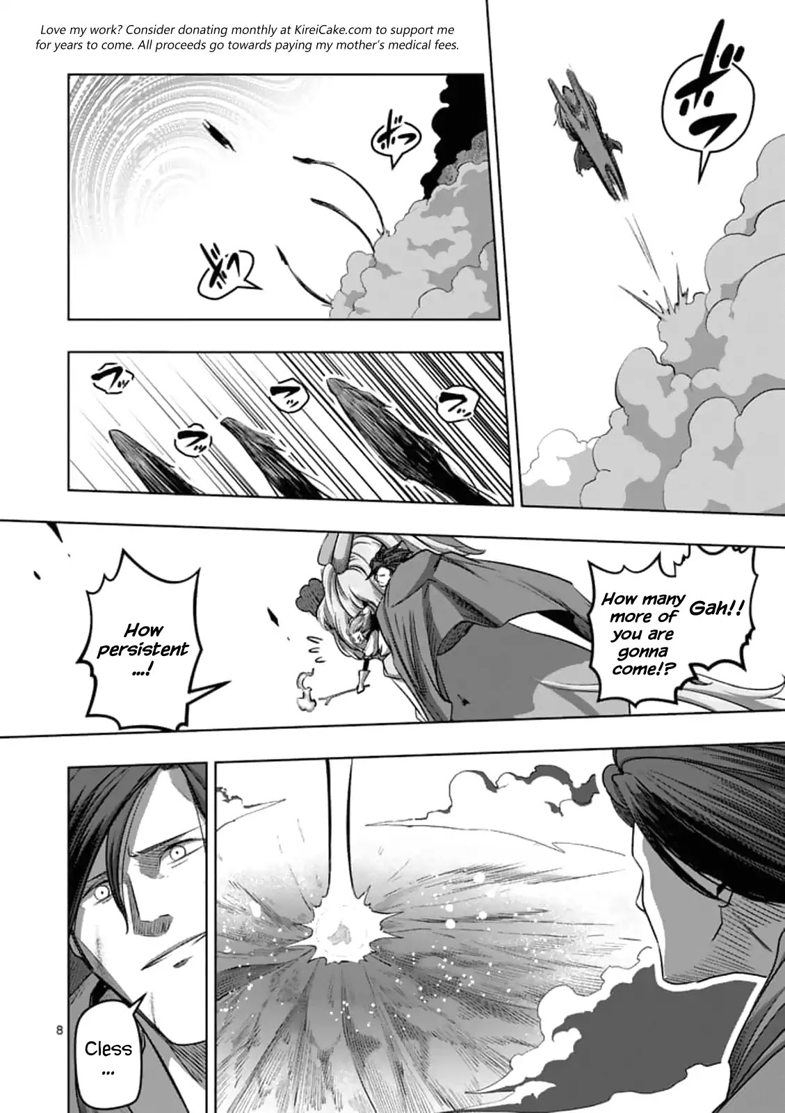 Helck Chapter 104.1 page 8 - Chapter 104.1: The Will of the World