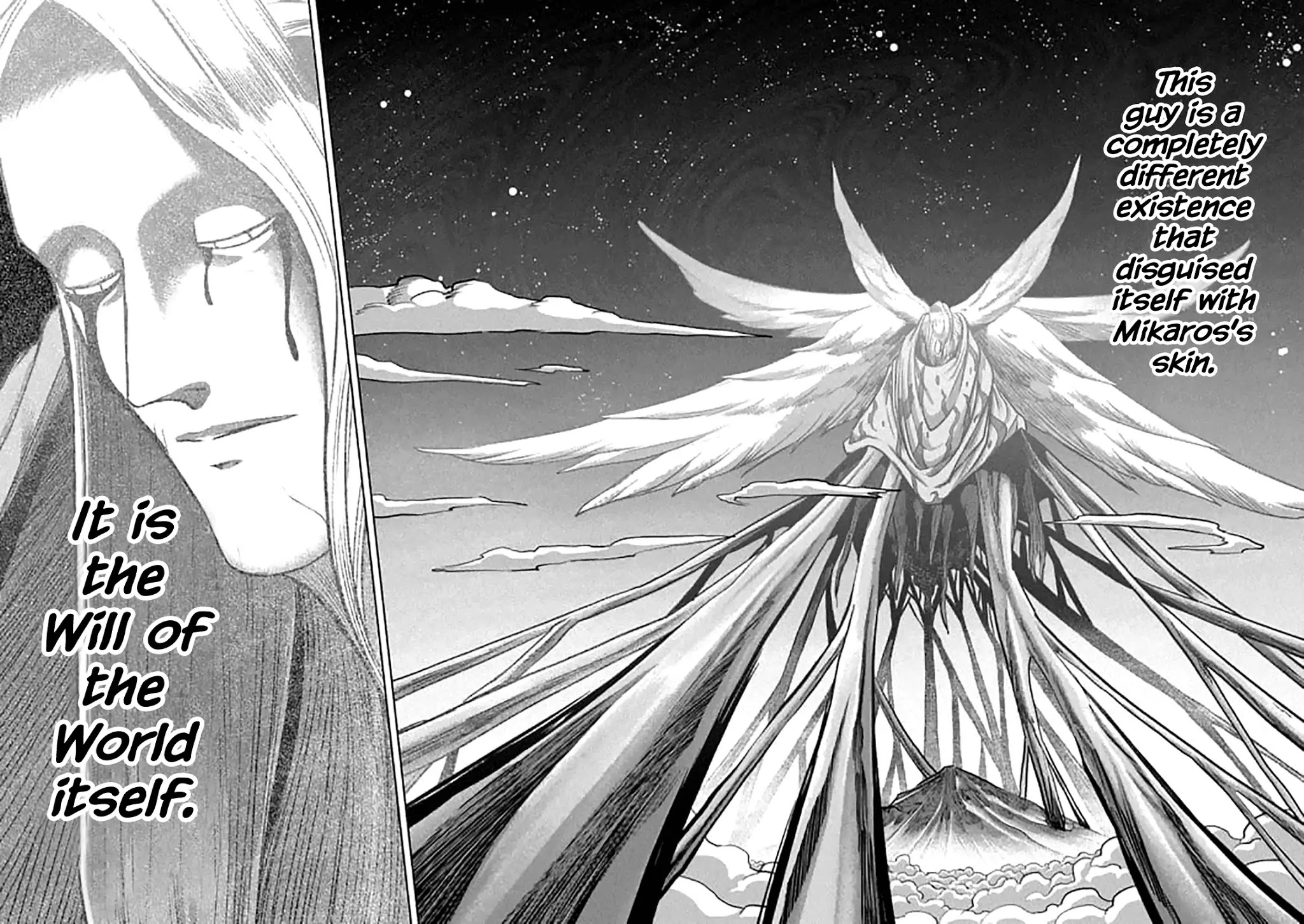 Helck Chapter 104.2 page 10 - Chapter 104.2: The Will of the World (2)
