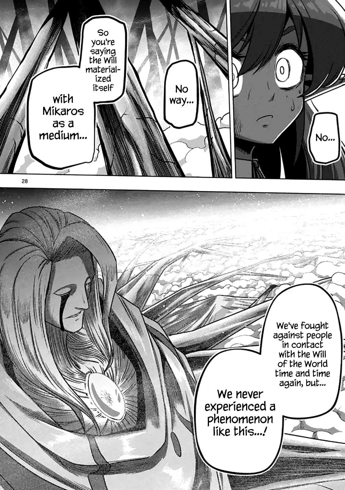 Helck Chapter 104.2 page 11 - Chapter 104.2: The Will of the World (2)