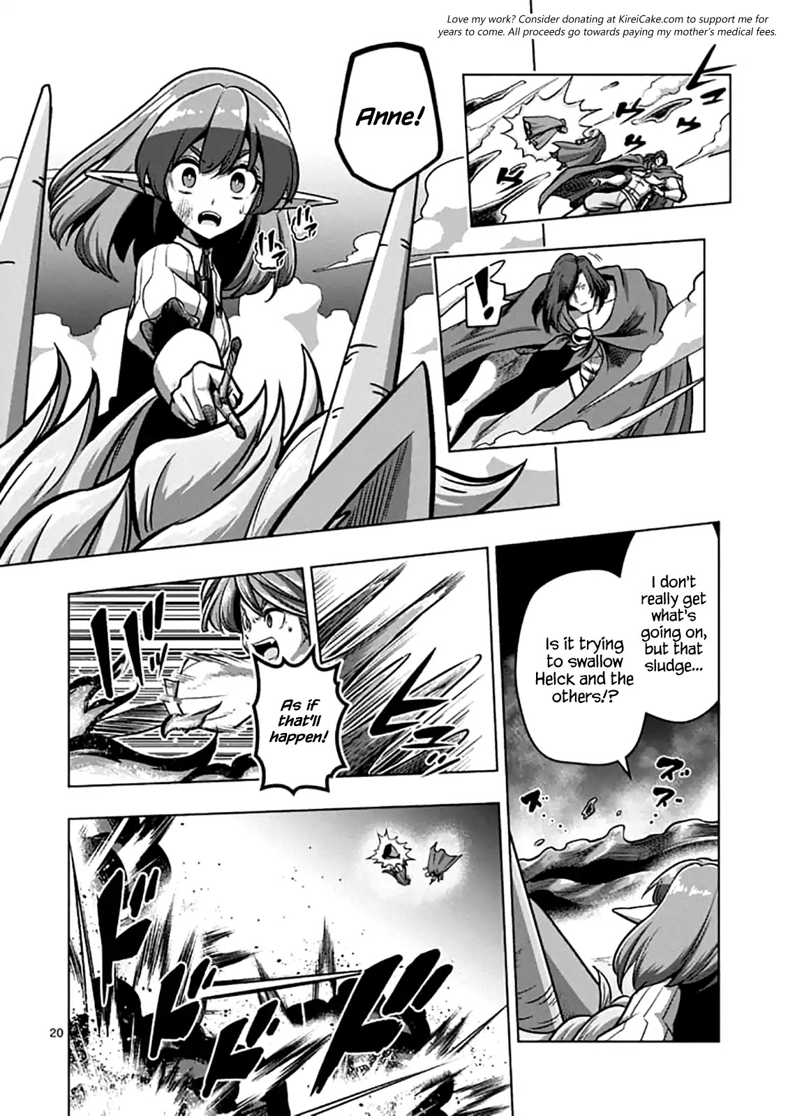 Helck Chapter 104.2 page 4 - Chapter 104.2: The Will of the World (2)
