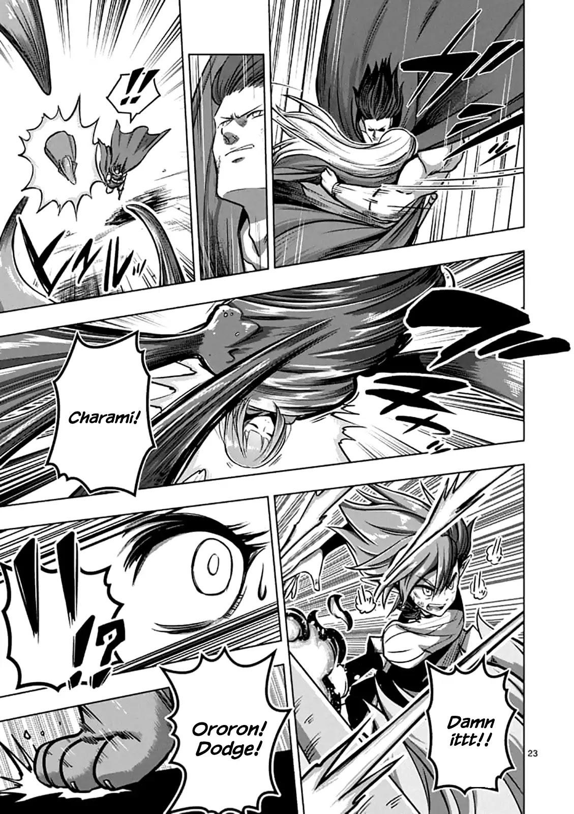 Helck Chapter 104.2 page 7 - Chapter 104.2: The Will of the World (2)