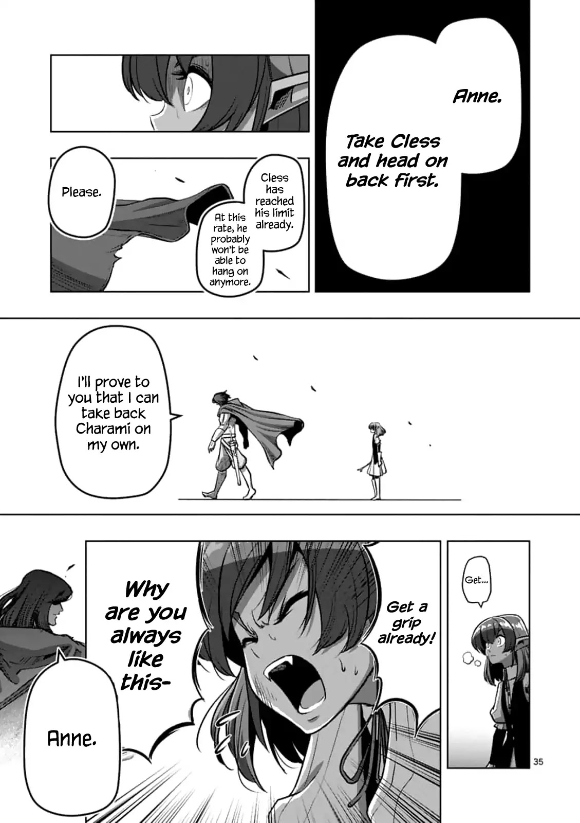 Helck Chapter 104.3 page 6 - Chapter 104.3: The Will of the World (3)