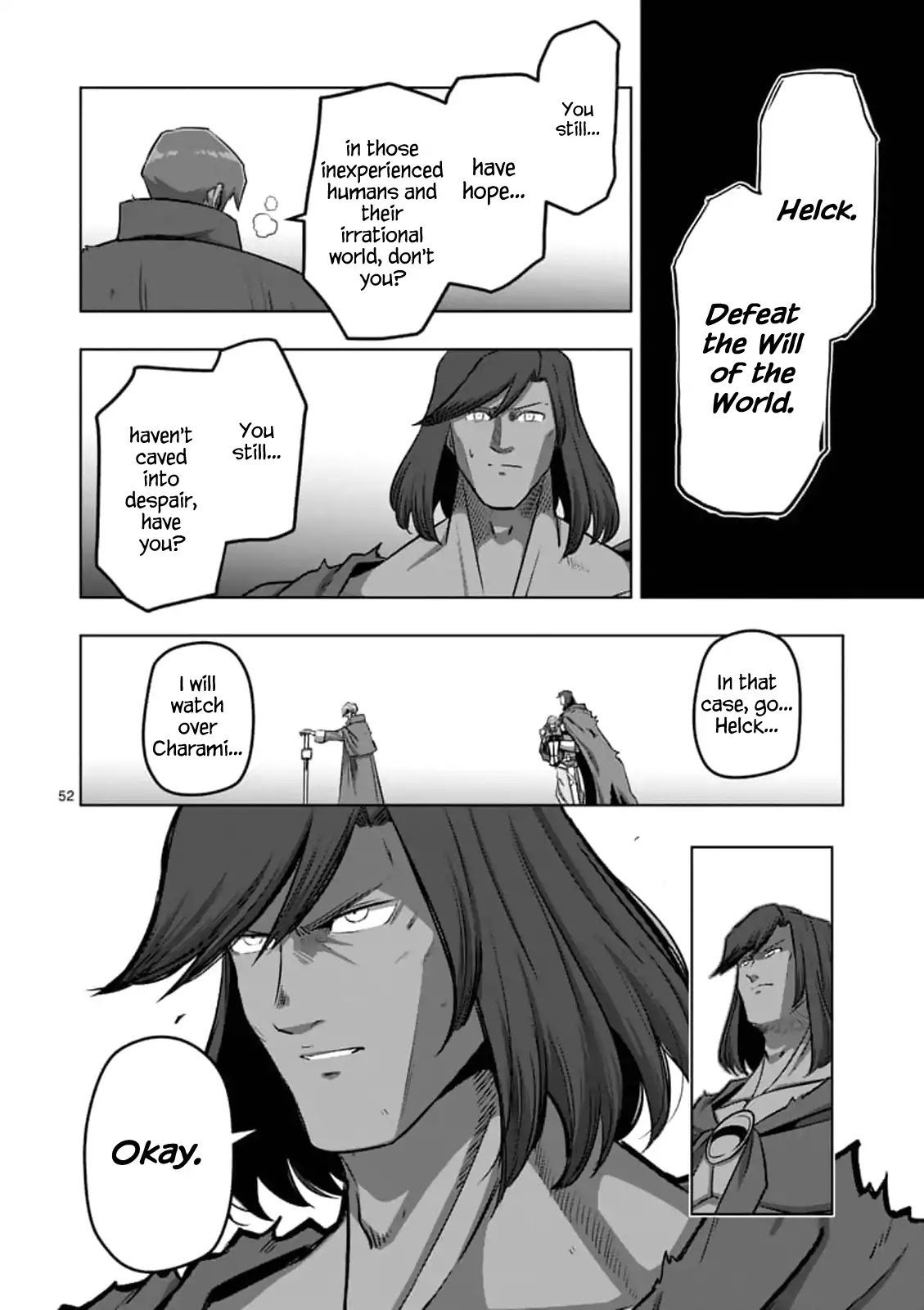Helck Chapter 104.4 page 10 - Chapter 104.4: The Will of the World (4)
