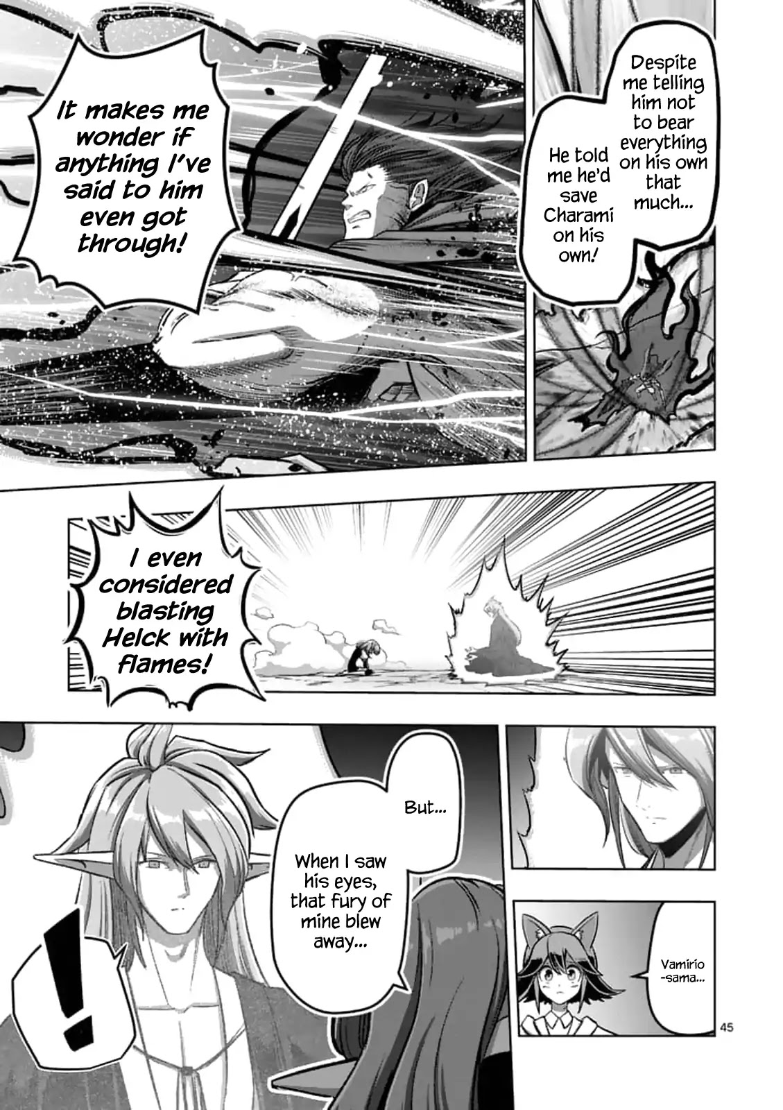 Helck Chapter 104.4 page 3 - Chapter 104.4: The Will of the World (4)