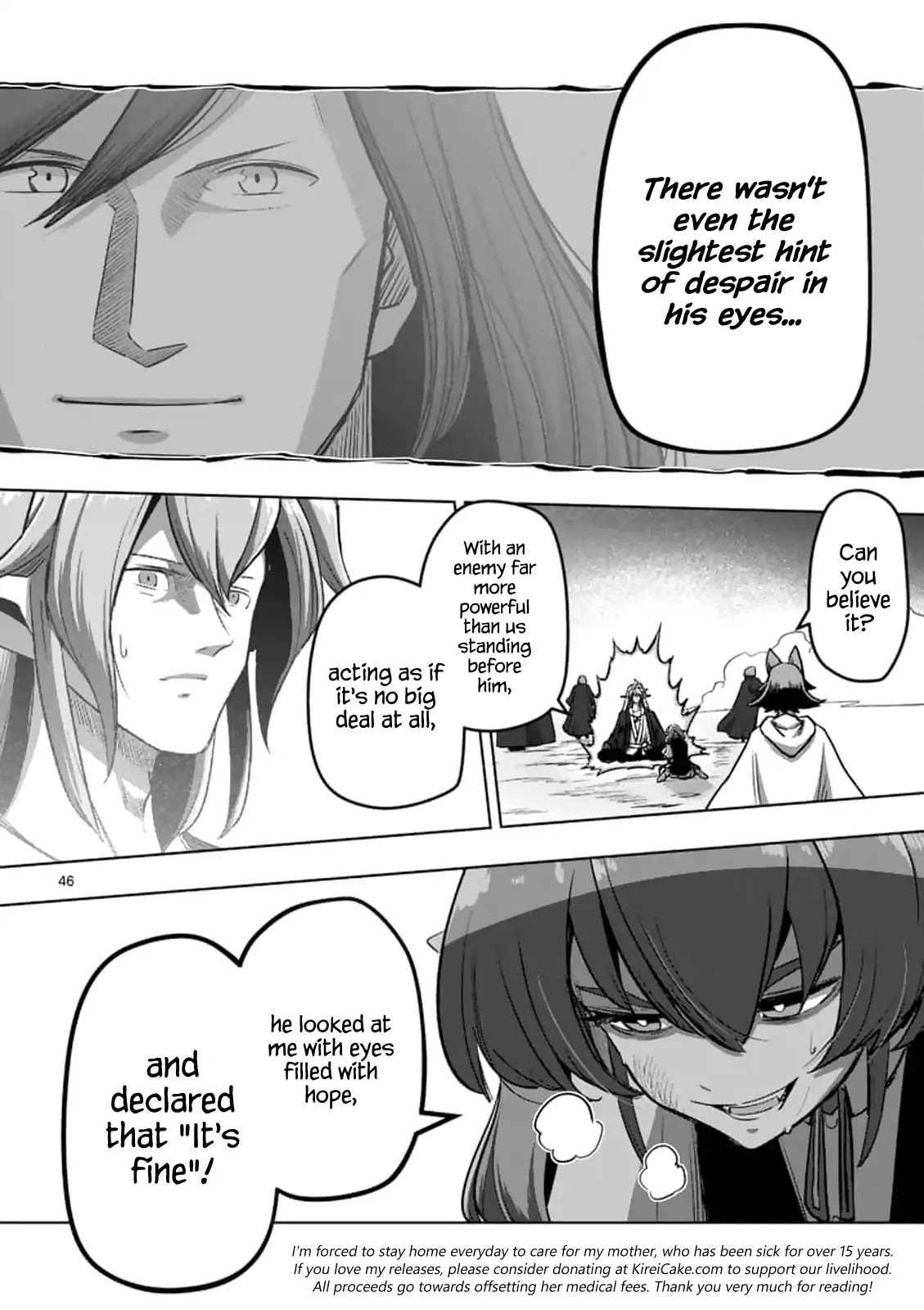 Helck Chapter 104.4 page 4 - Chapter 104.4: The Will of the World (4)
