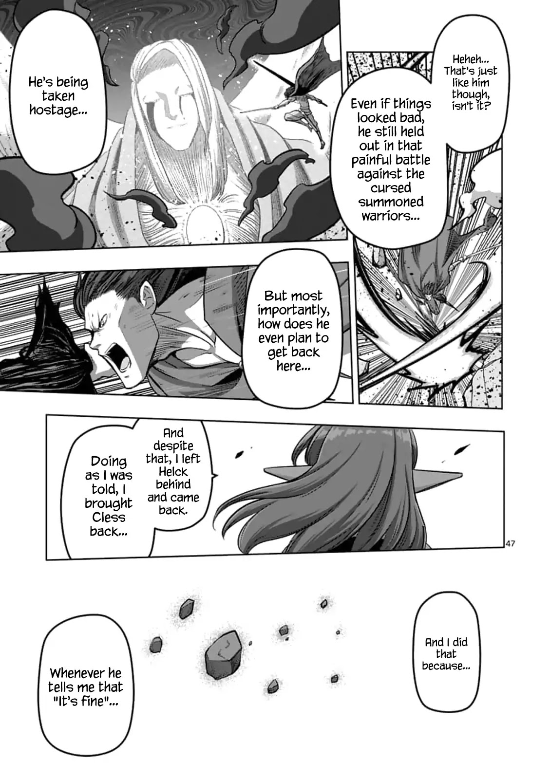 Helck Chapter 104.4 page 5 - Chapter 104.4: The Will of the World (4)