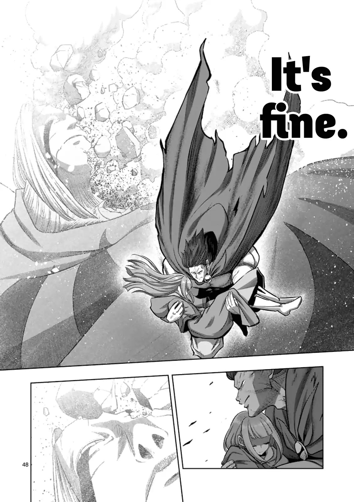 Helck Chapter 104.4 page 6 - Chapter 104.4: The Will of the World (4)