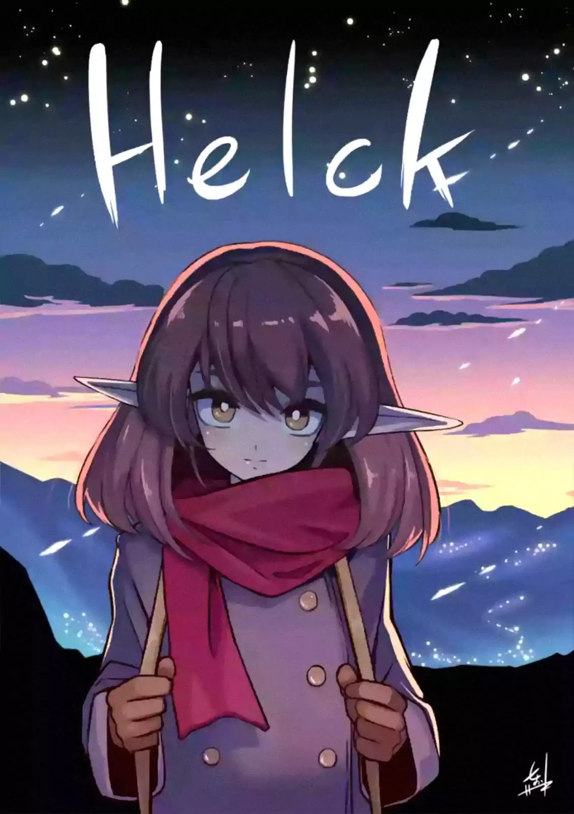 Helck Chapter 104.5 page 3 - Chapter 104.5: Character Profiles (2)