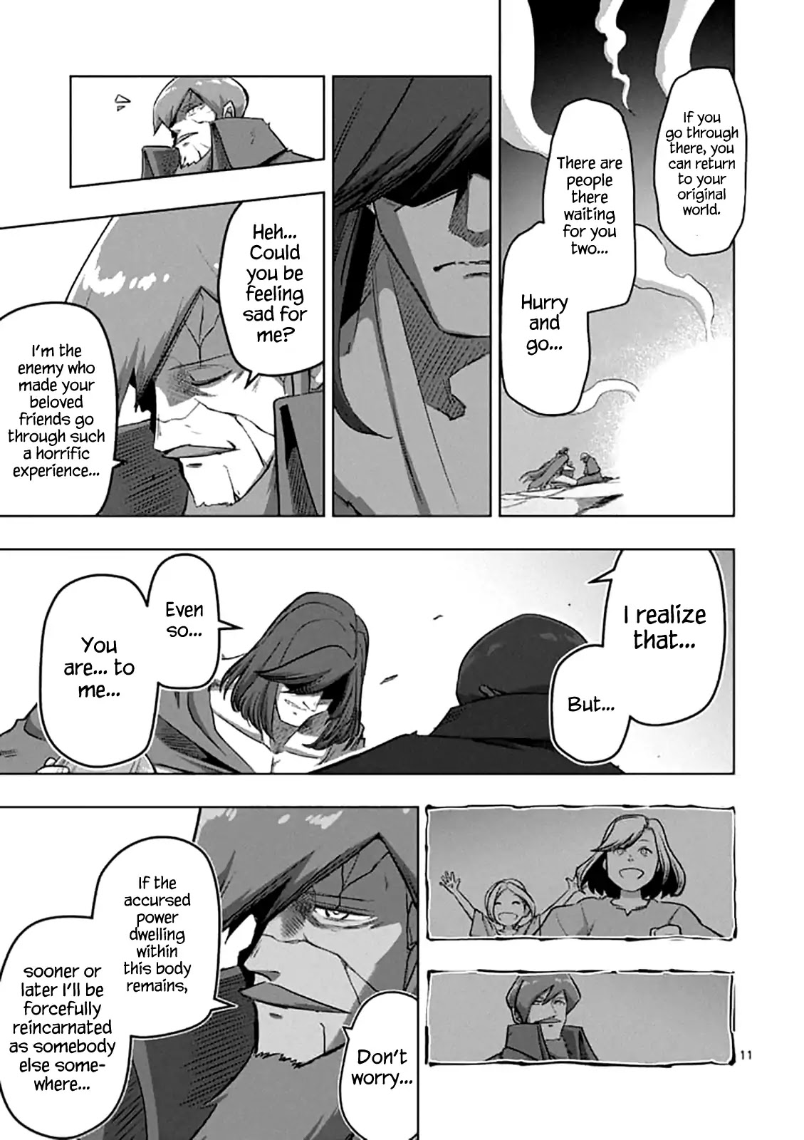 Helck Chapter 105 page 11 - Chapter 105: The Path Helck Will Walk