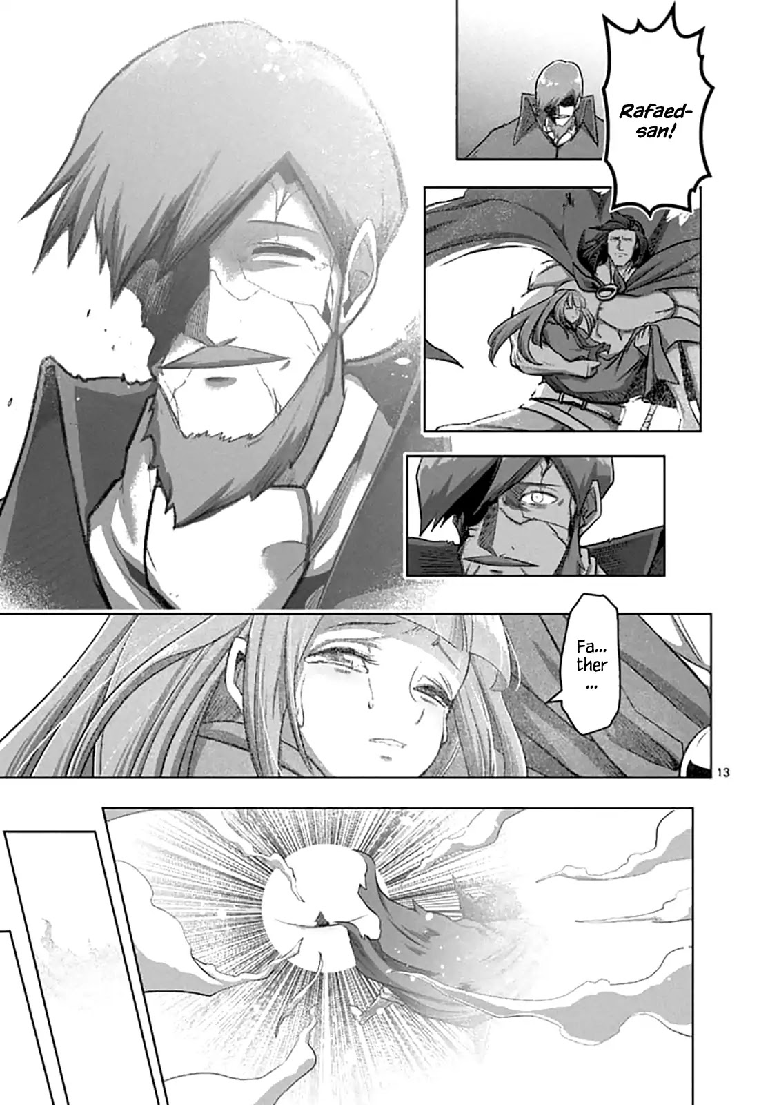 Helck Chapter 105 page 13 - Chapter 105: The Path Helck Will Walk