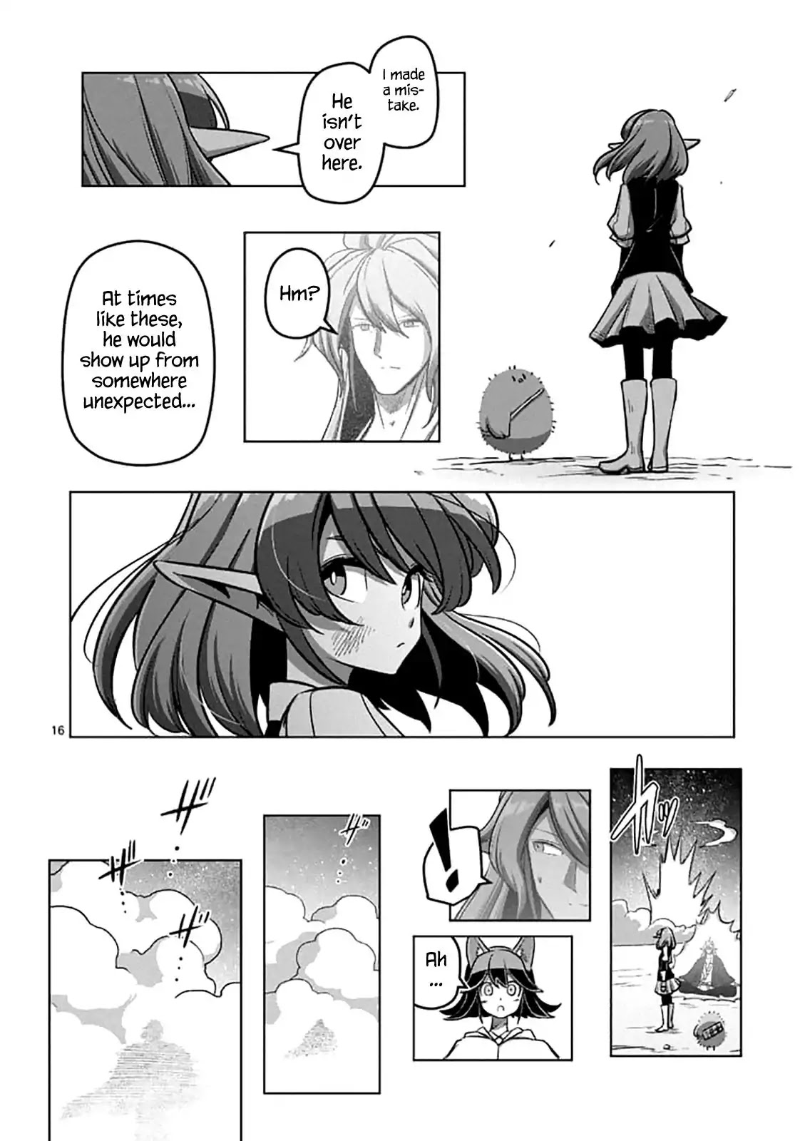 Helck Chapter 105 page 16 - Chapter 105: The Path Helck Will Walk