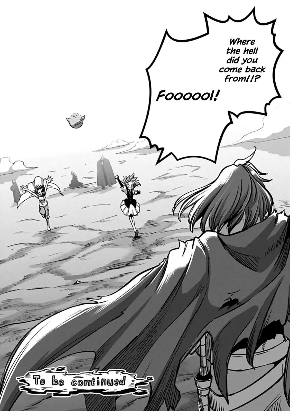Helck Chapter 105 page 18 - Chapter 105: The Path Helck Will Walk