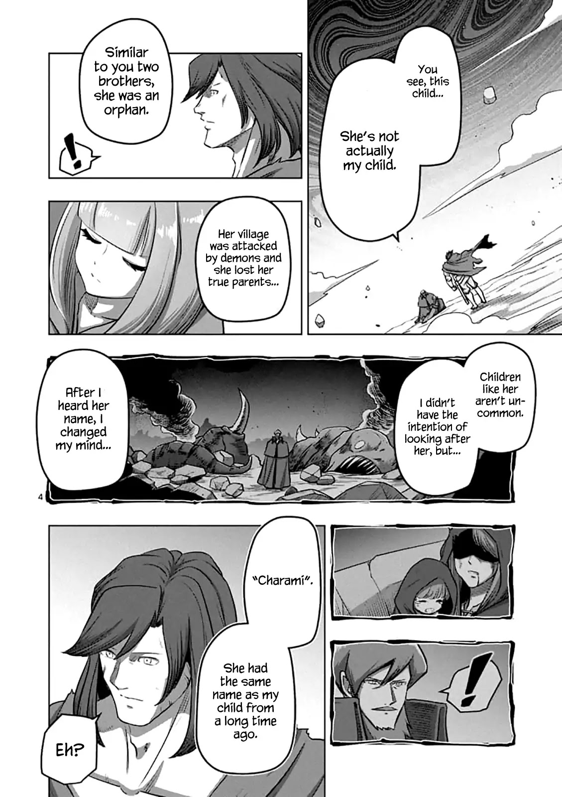 Helck Chapter 105 page 4 - Chapter 105: The Path Helck Will Walk