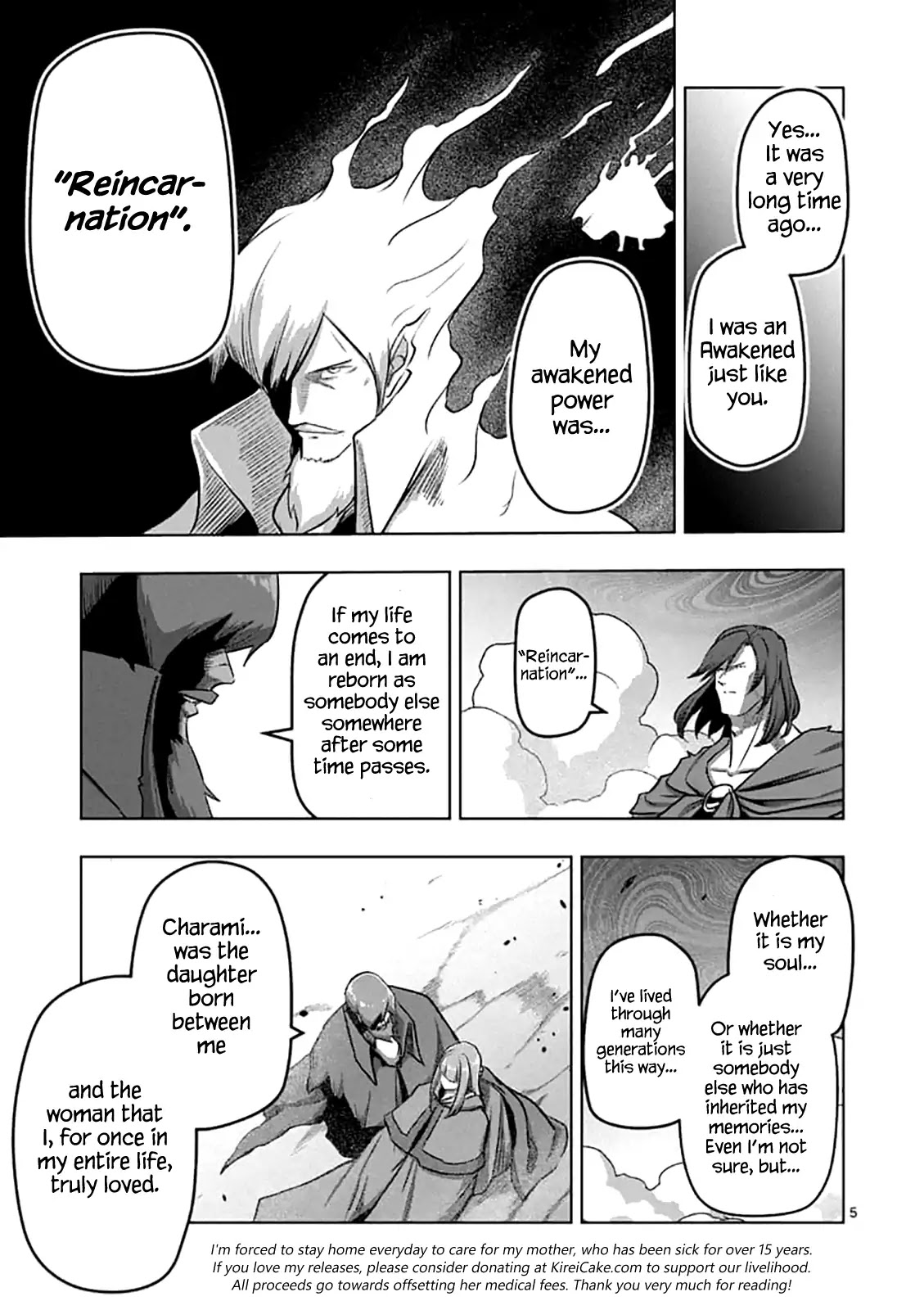 Helck Chapter 105 page 5 - Chapter 105: The Path Helck Will Walk