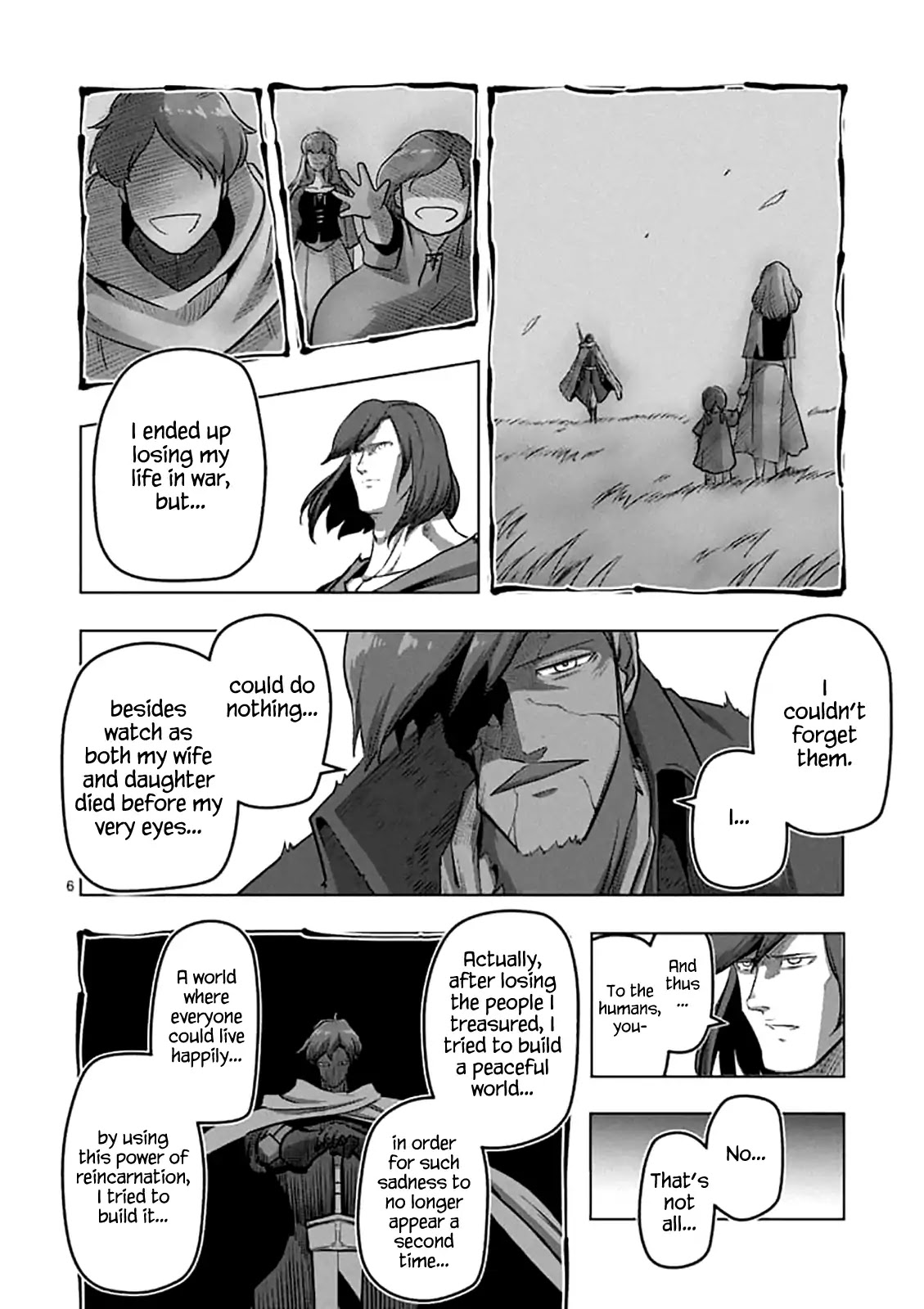 Helck Chapter 105 page 6 - Chapter 105: The Path Helck Will Walk