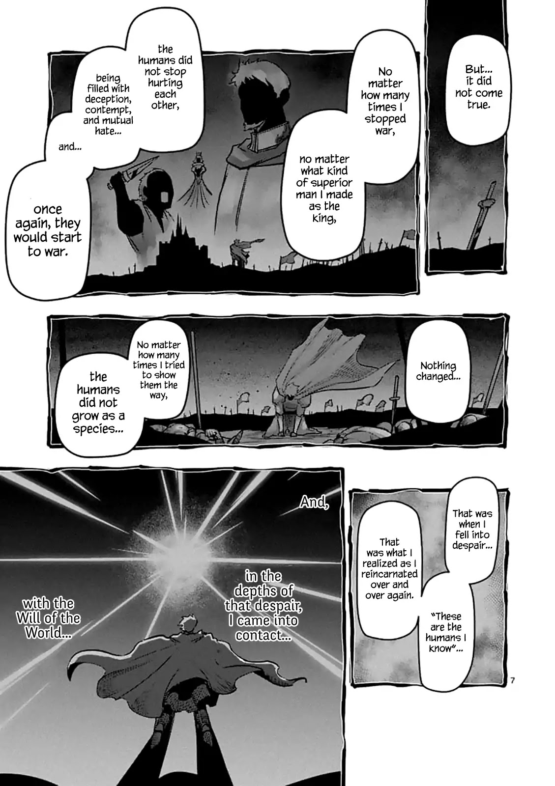 Helck Chapter 105 page 7 - Chapter 105: The Path Helck Will Walk