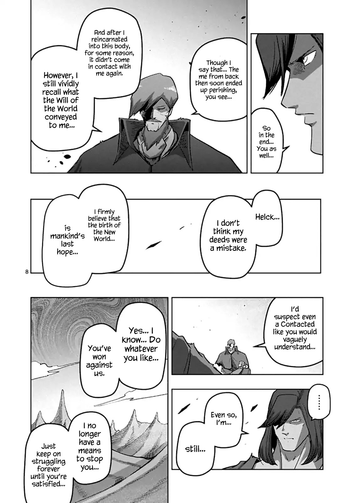 Helck Chapter 105 page 8 - Chapter 105: The Path Helck Will Walk