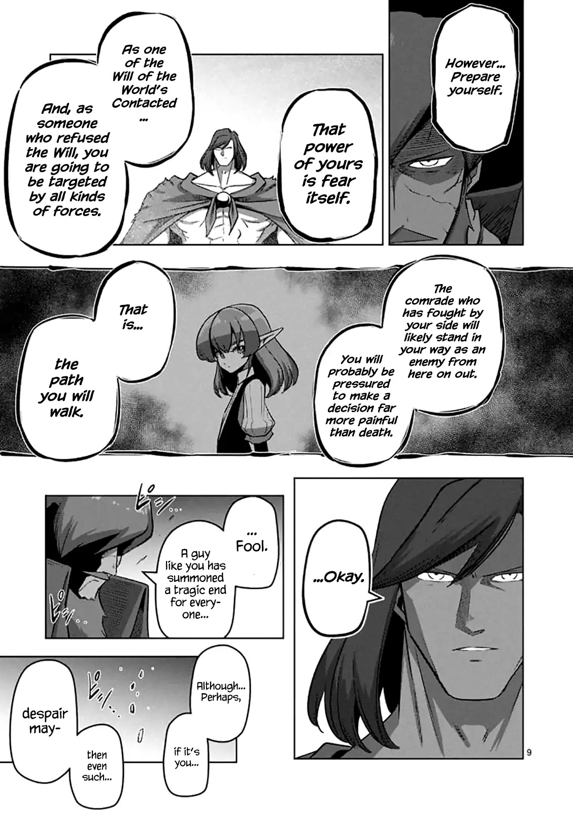 Helck Chapter 105 page 9 - Chapter 105: The Path Helck Will Walk