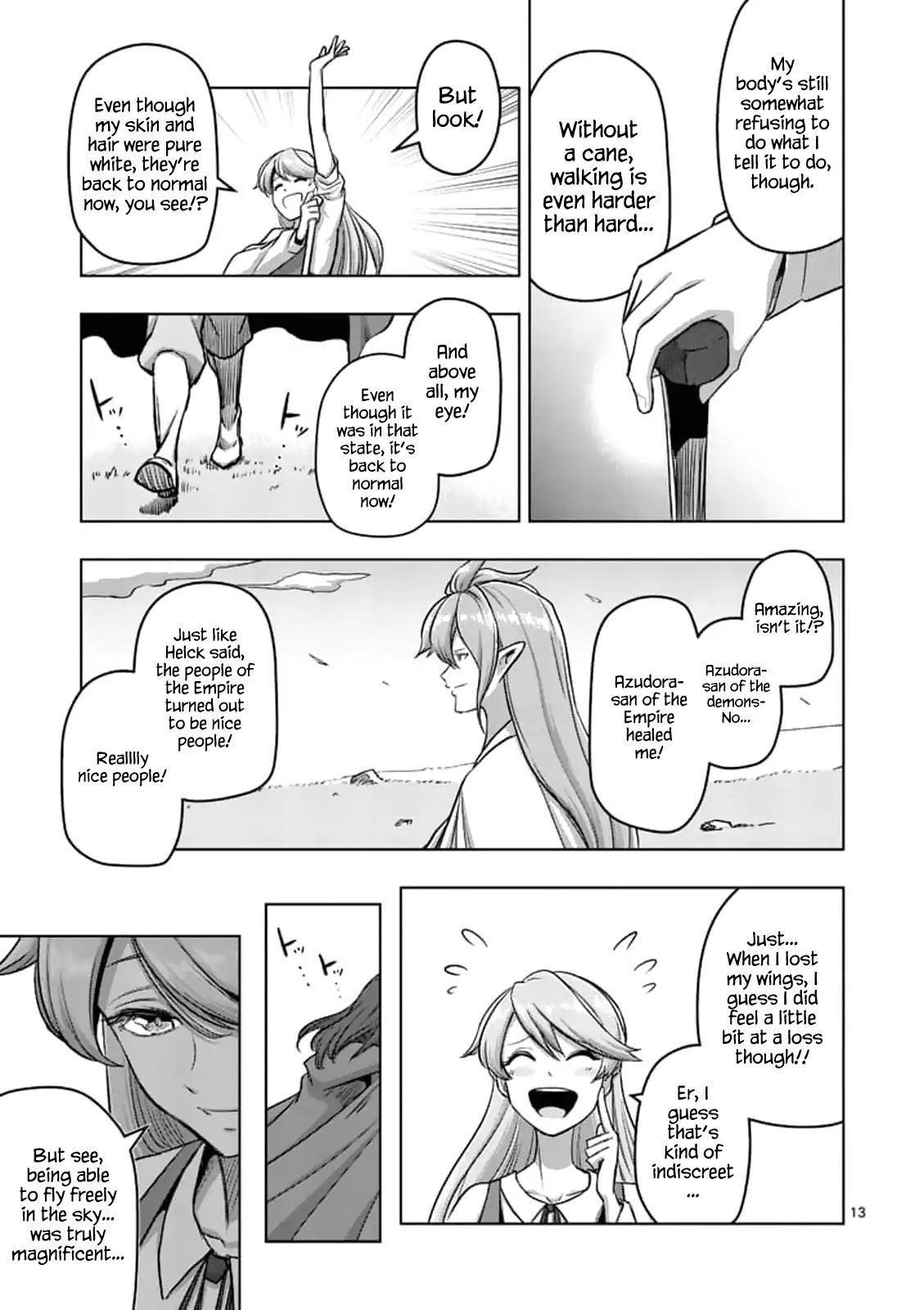 Helck Chapter 106.1 page 13 - Chapter 106.1: Epilogue (1)