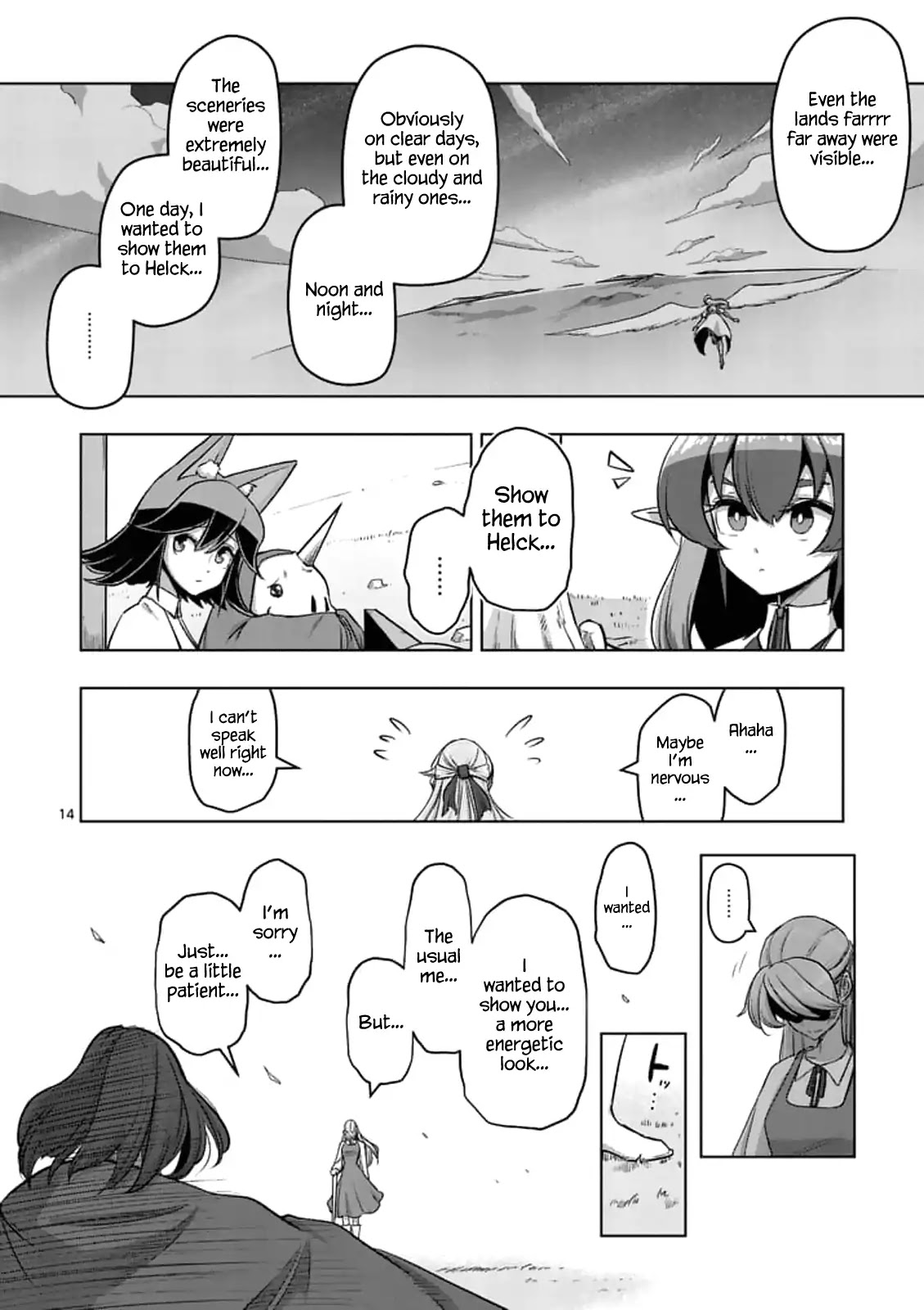 Helck Chapter 106.1 page 14 - Chapter 106.1: Epilogue (1)