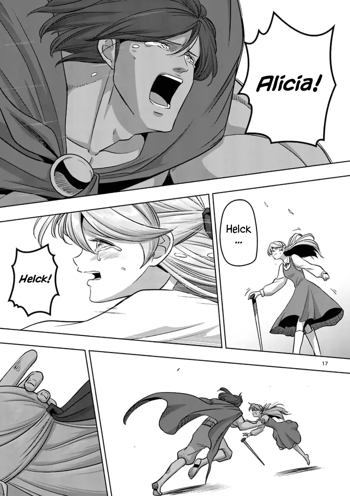 Helck Chapter 106.1 page 17 - Chapter 106.1: Epilogue (1)
