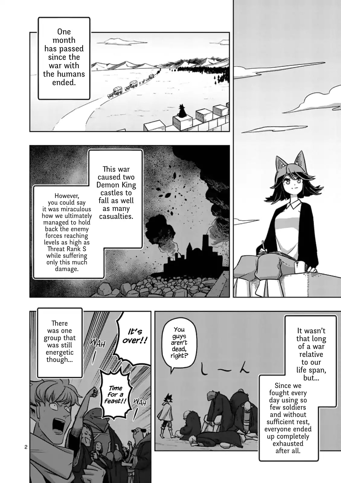Helck Chapter 106.1 page 2 - Chapter 106.1: Epilogue (1)