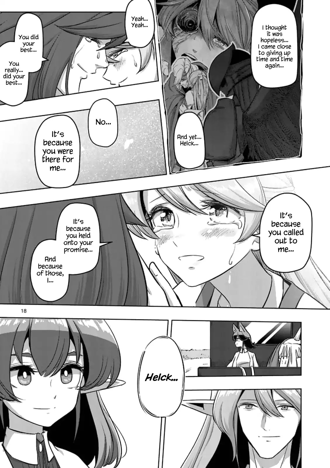 Helck Chapter 106.1 page 20 - Chapter 106.1: Epilogue (1)