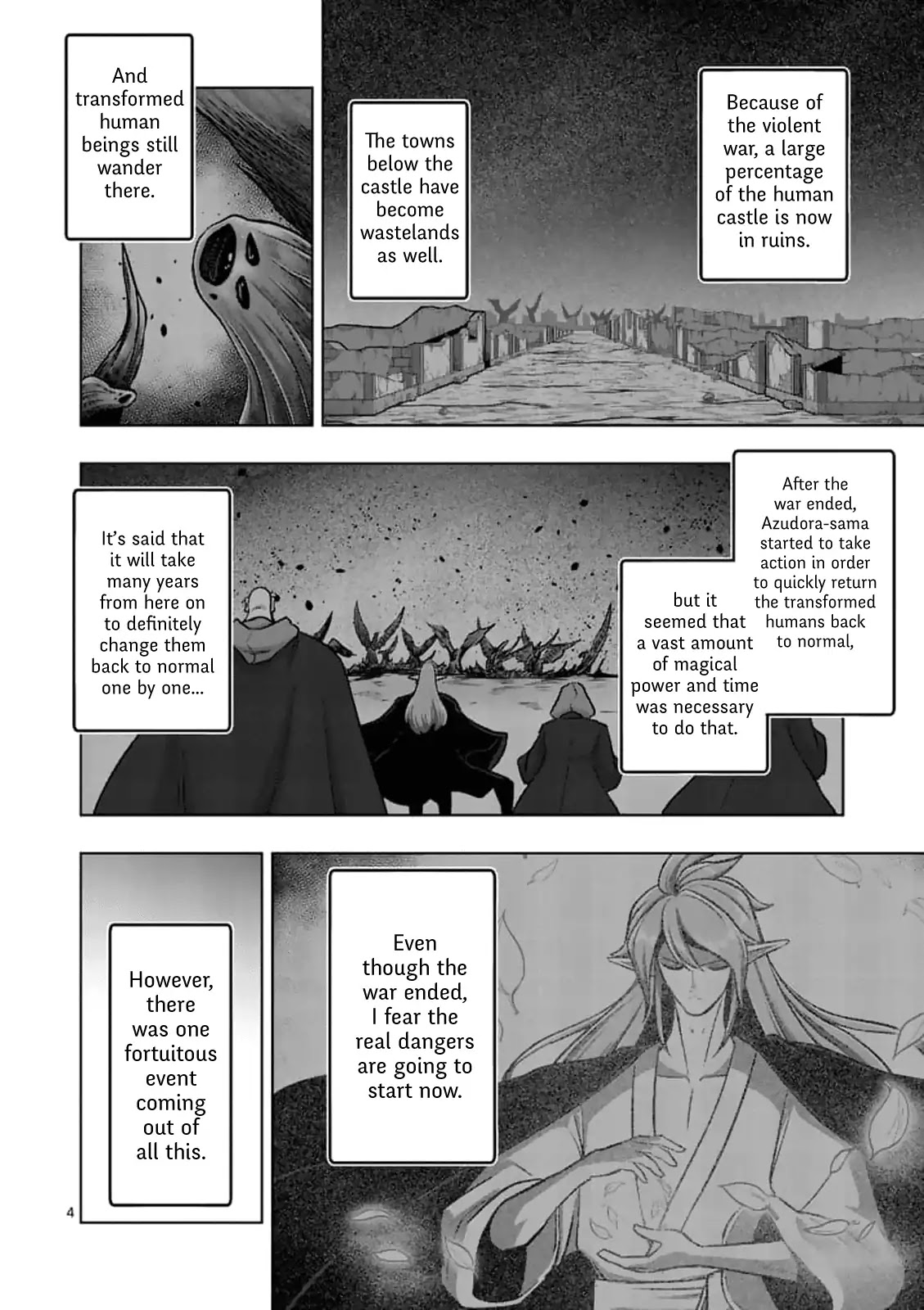 Helck Chapter 106.1 page 4 - Chapter 106.1: Epilogue (1)