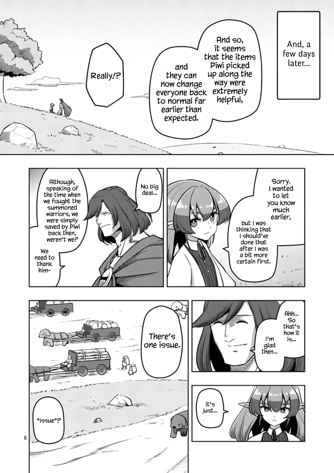 Helck Chapter 106.1 page 6 - Chapter 106.1: Epilogue (1)