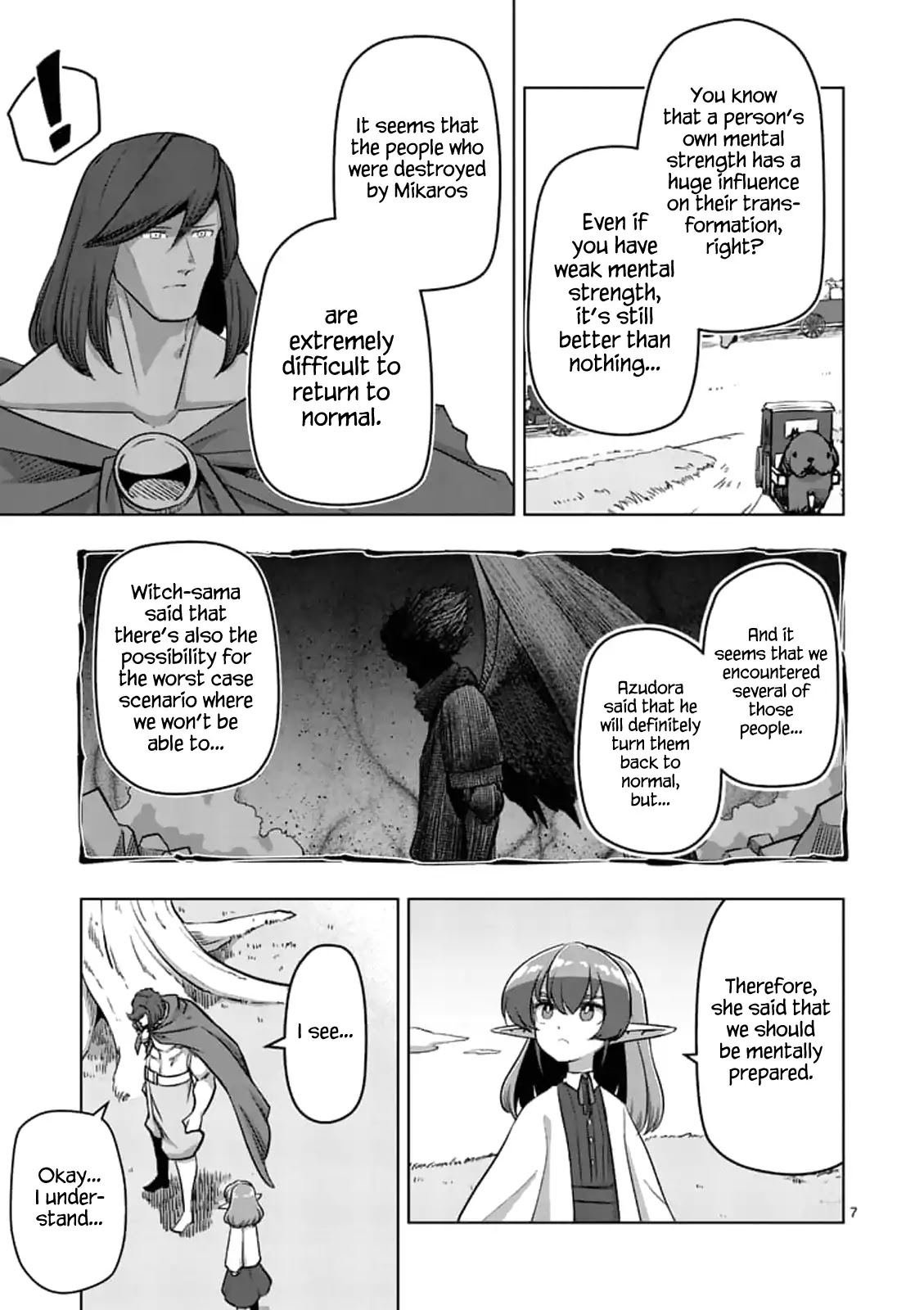 Helck Chapter 106.1 page 7 - Chapter 106.1: Epilogue (1)