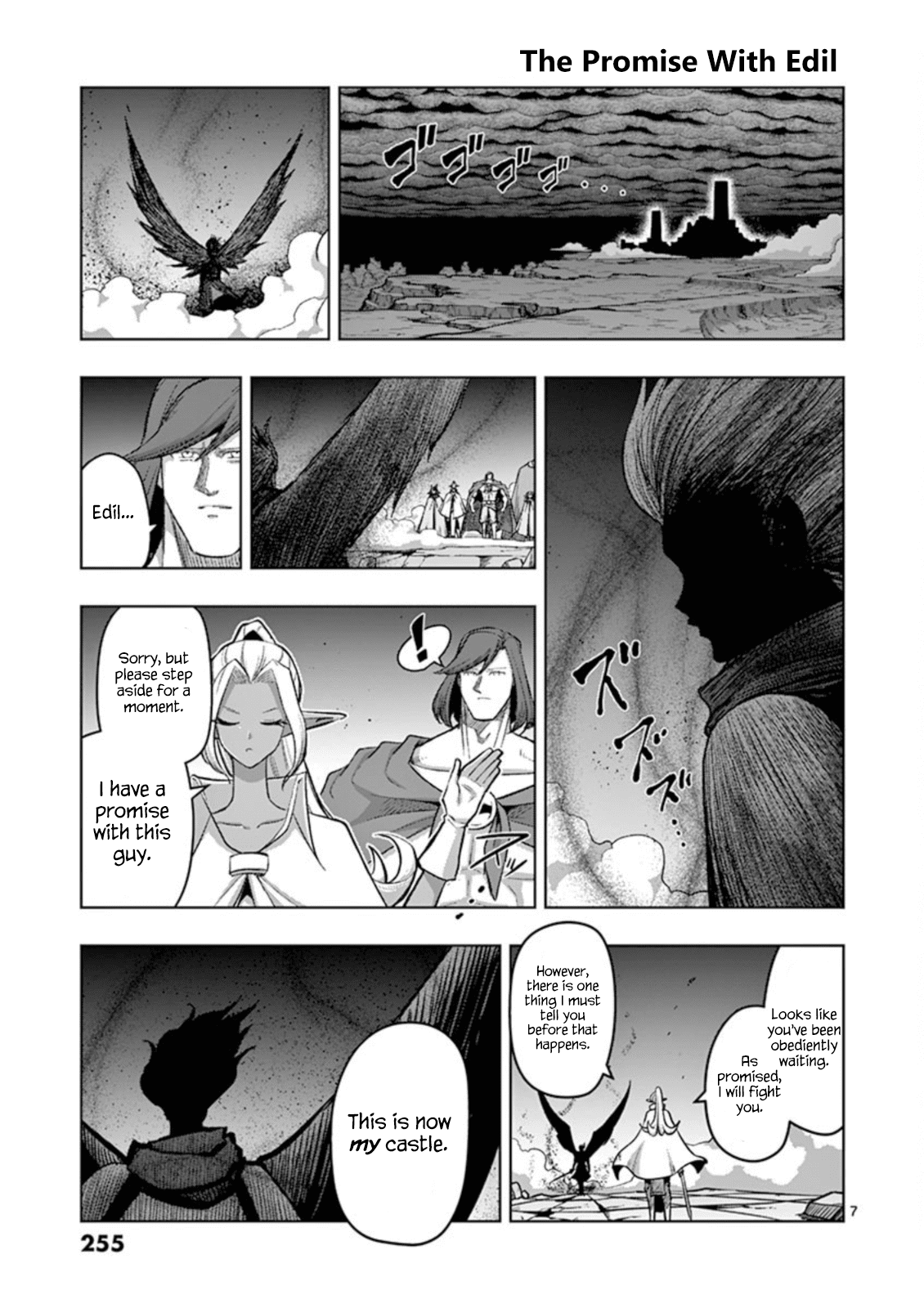 Helck Chapter 106.15 page 10 - Chapter 106.15: Omake