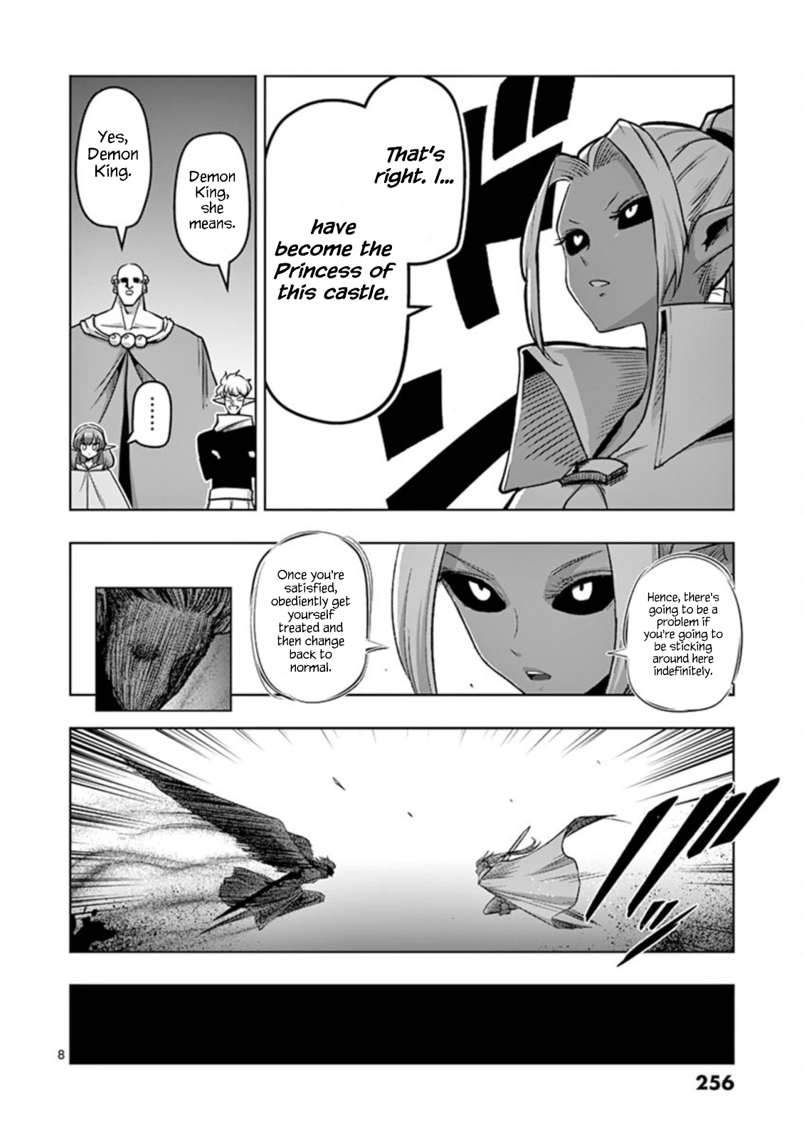 Helck Chapter 106.15 page 11 - Chapter 106.15: Omake