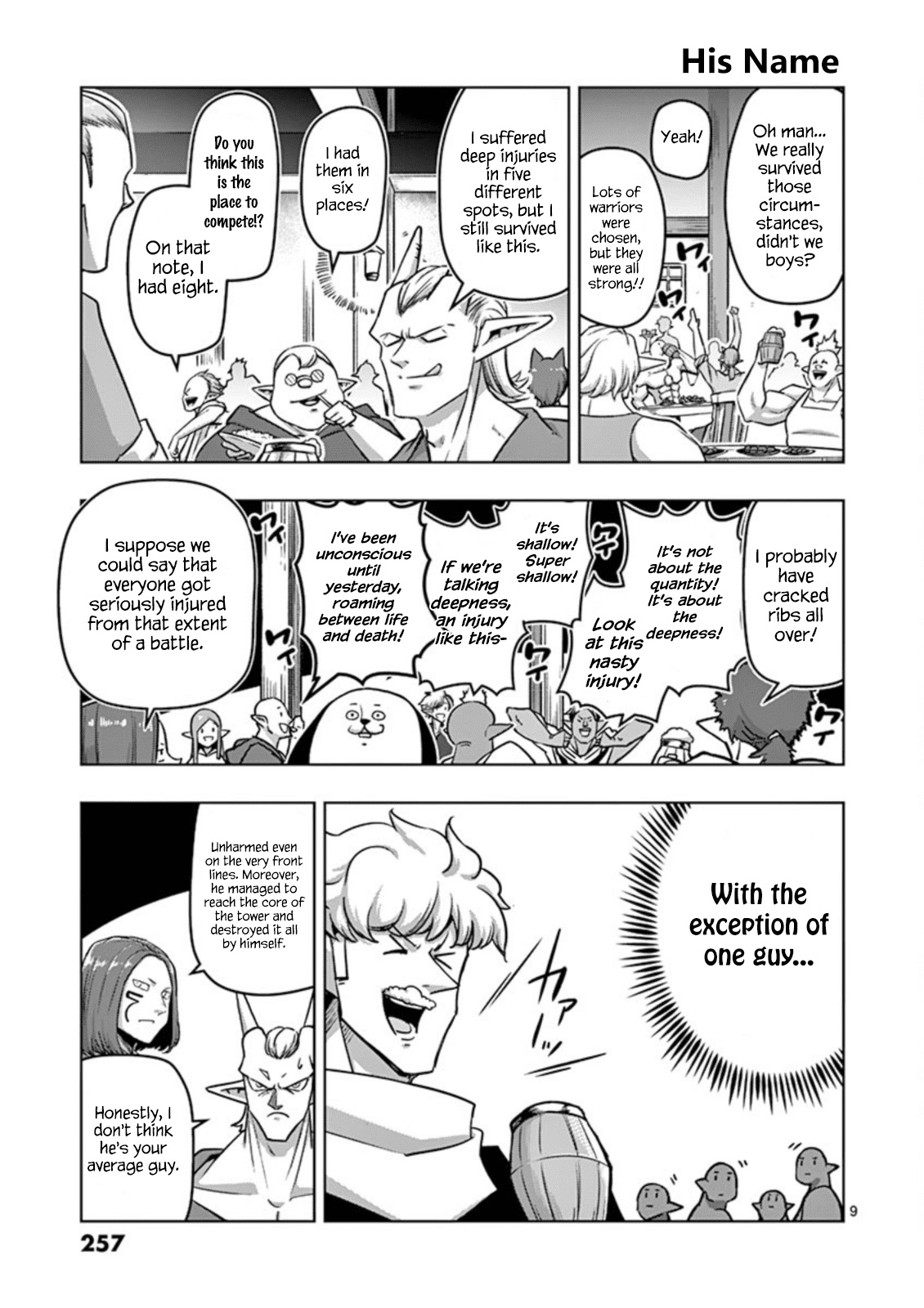 Helck Chapter 106.15 page 12 - Chapter 106.15: Omake