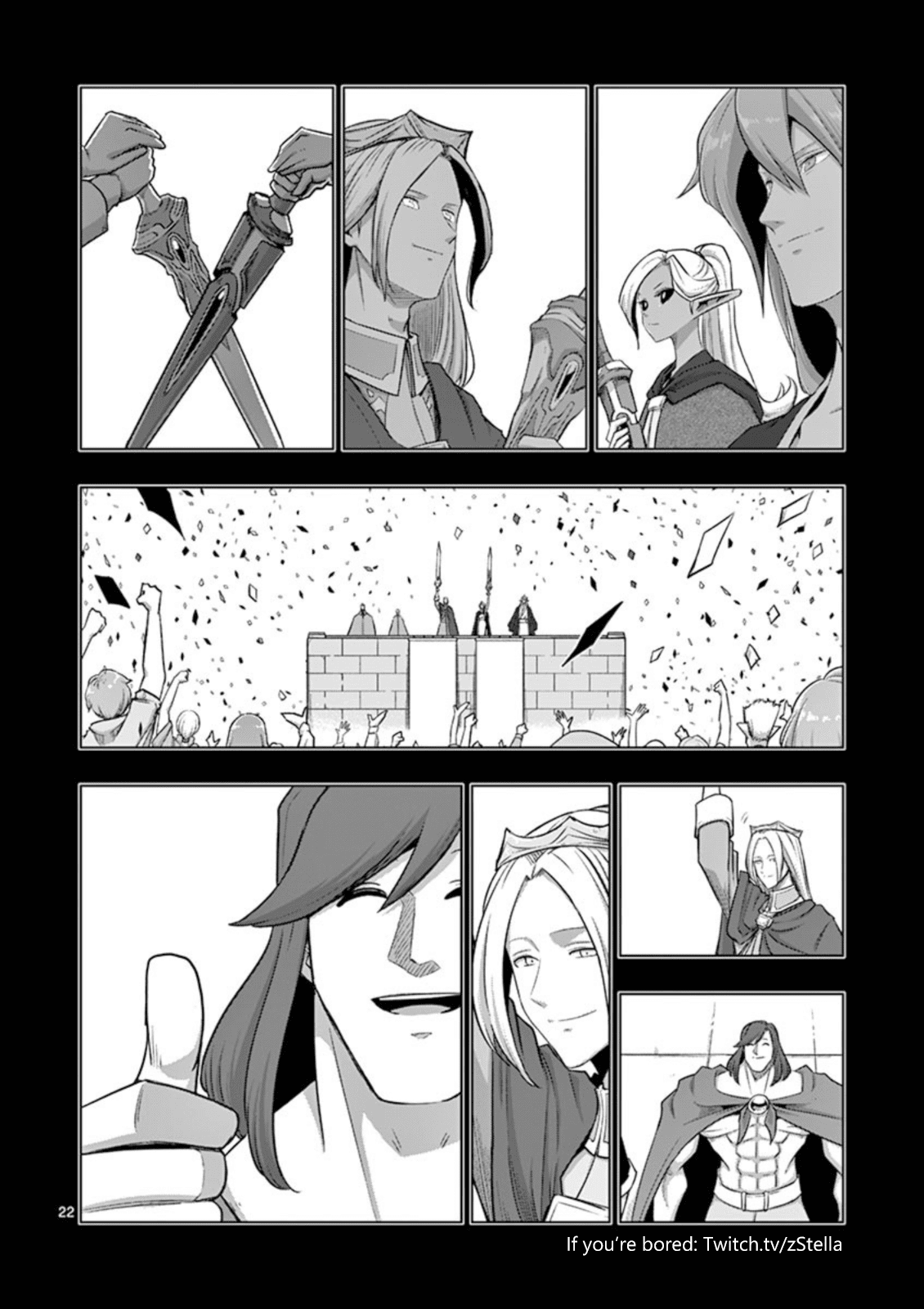 Helck Chapter 106.15 page 24 - Chapter 106.15: Omake