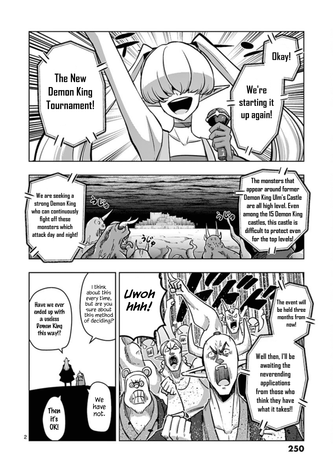 Helck Chapter 106.15 page 5 - Chapter 106.15: Omake