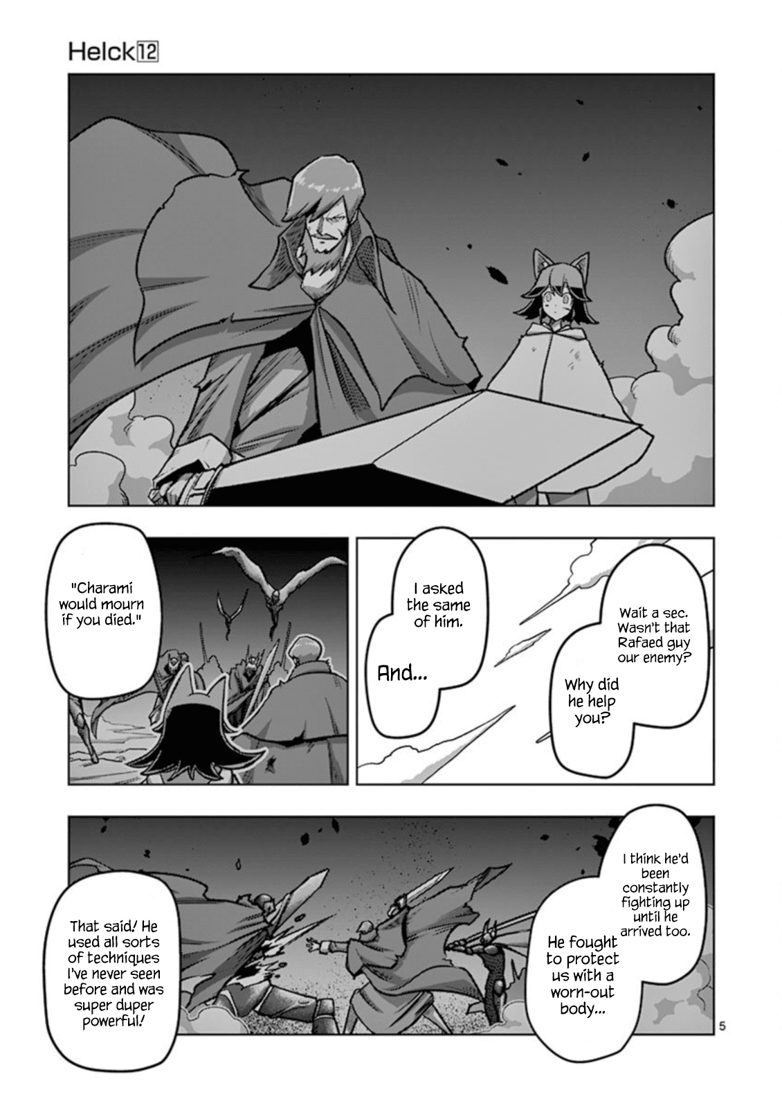 Helck Chapter 106.15 page 8 - Chapter 106.15: Omake