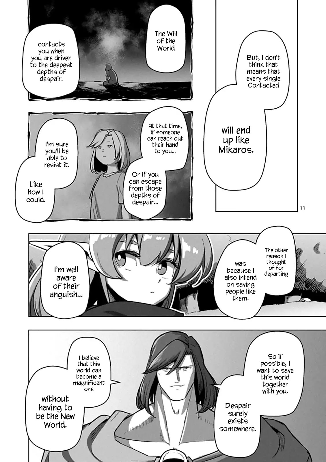 Helck Chapter 106.2 page 10 - Chapter 106.2: Epilogue (2)