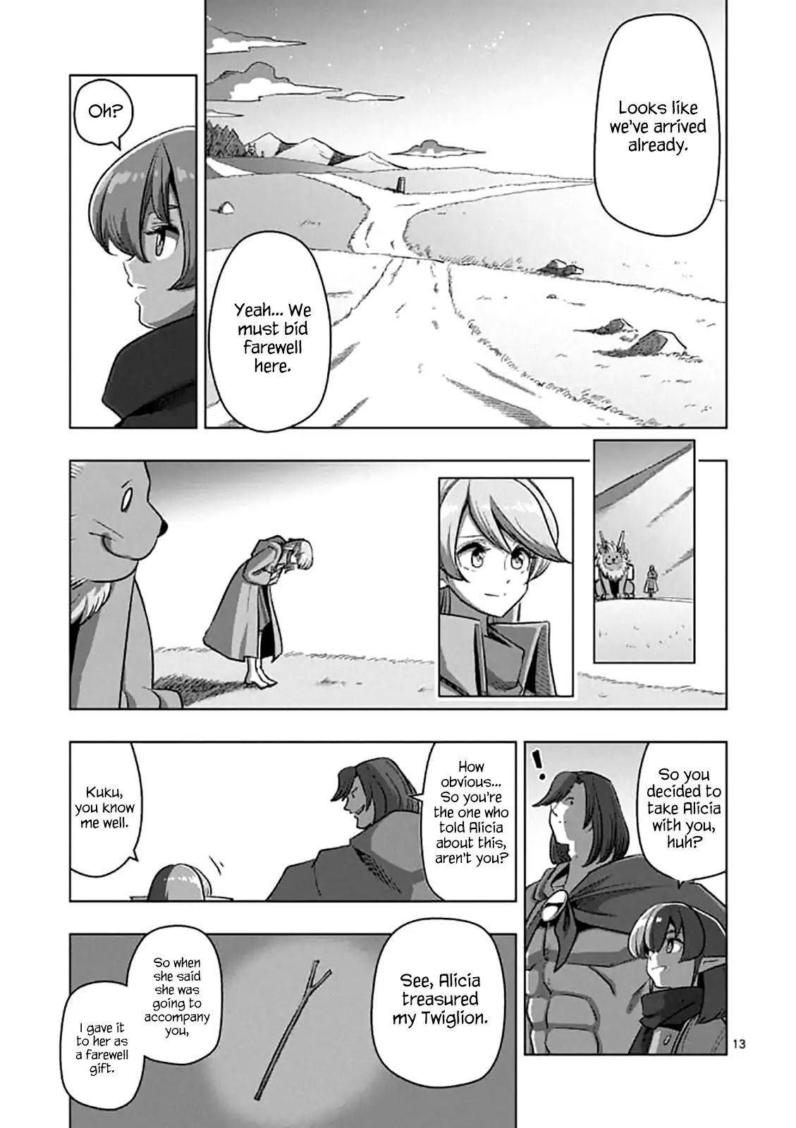 Helck Chapter 106.2 page 12 - Chapter 106.2: Epilogue (2)