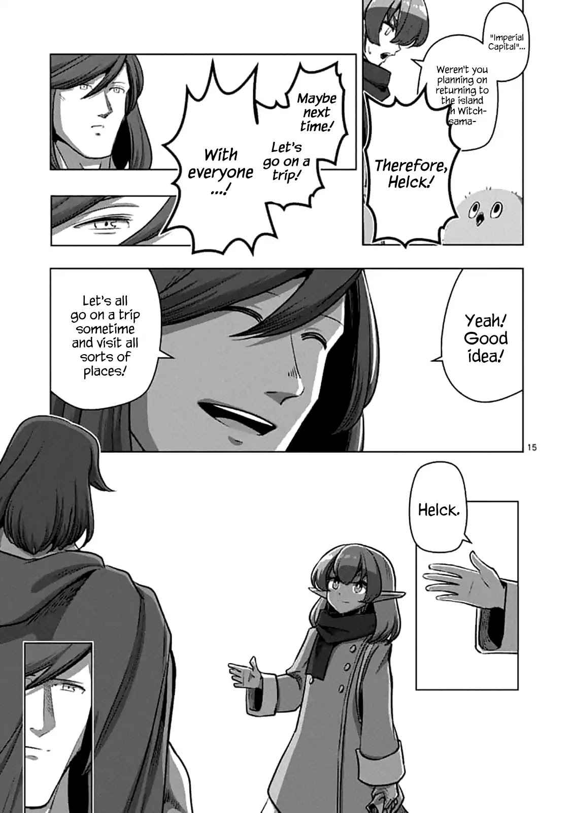 Helck Chapter 106.2 page 14 - Chapter 106.2: Epilogue (2)