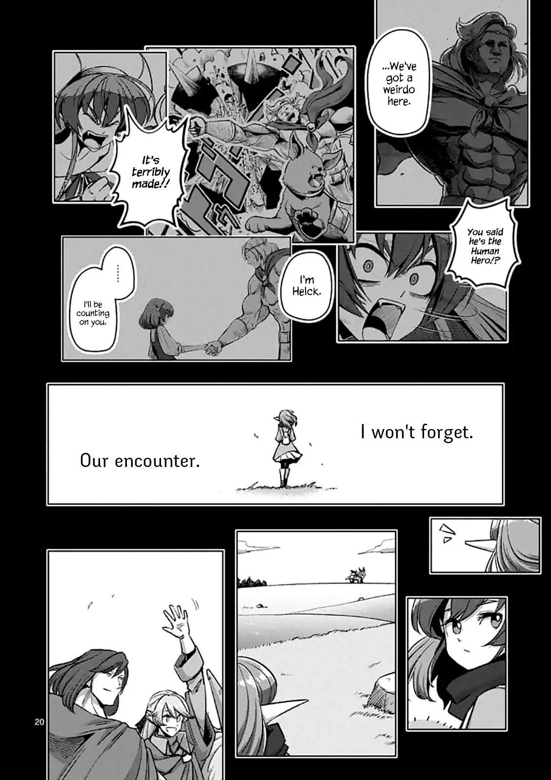 Helck Chapter 106.2 page 19 - Chapter 106.2: Epilogue (2)